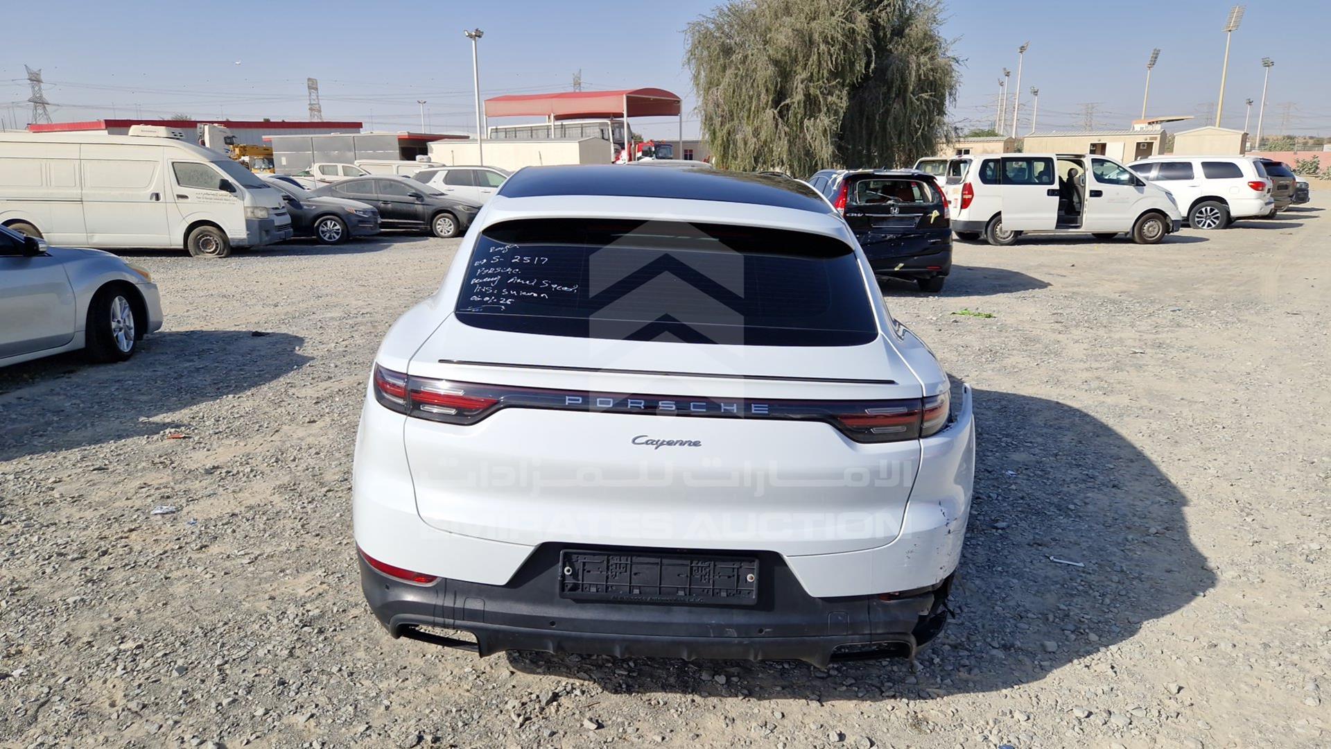 2020 PORSCHE CAYENNE VIN: WP1BA2AY8LDA48217