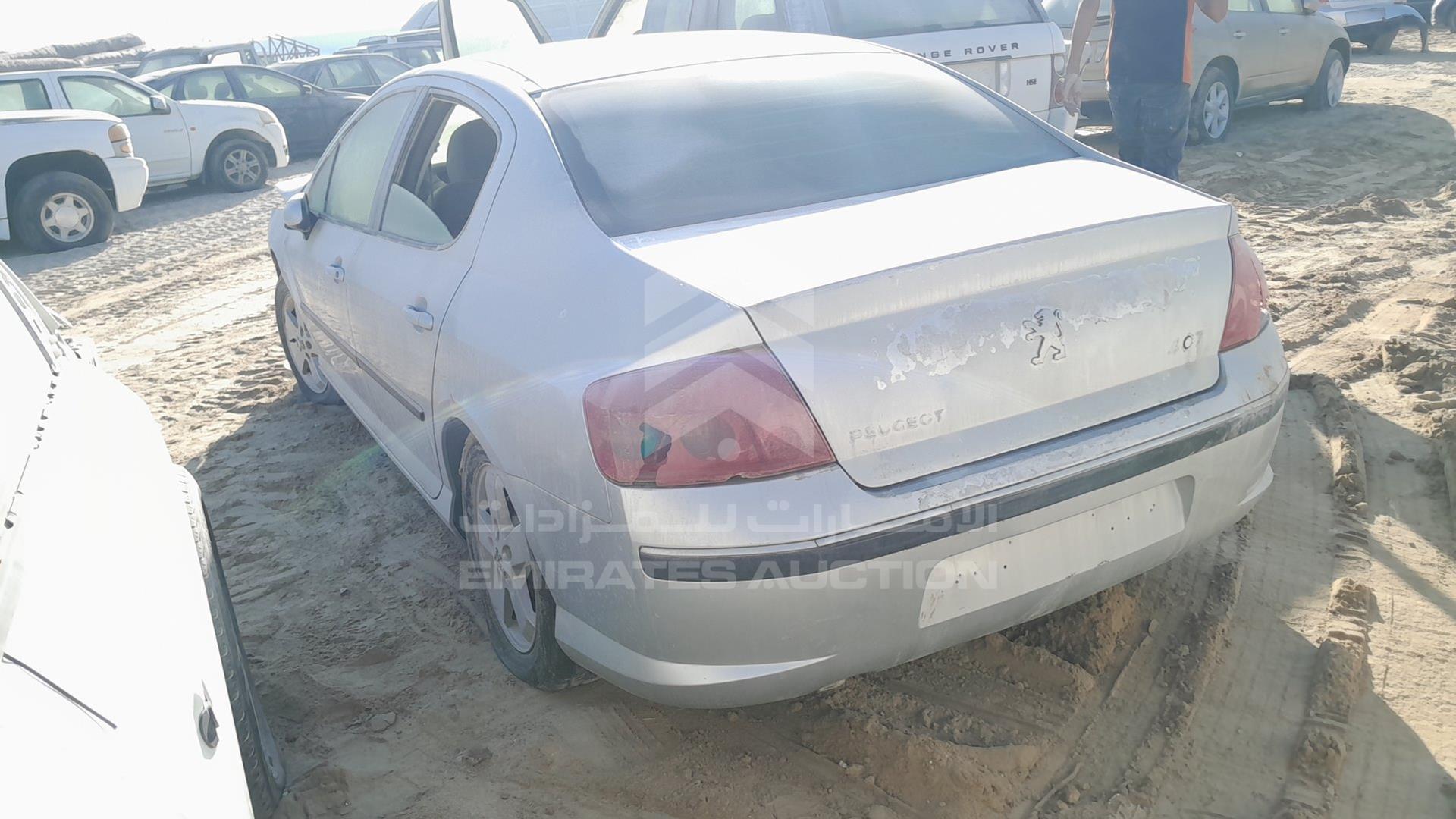 2008 PEUGEOT 407 VIN: VF36DRFJF8L002224