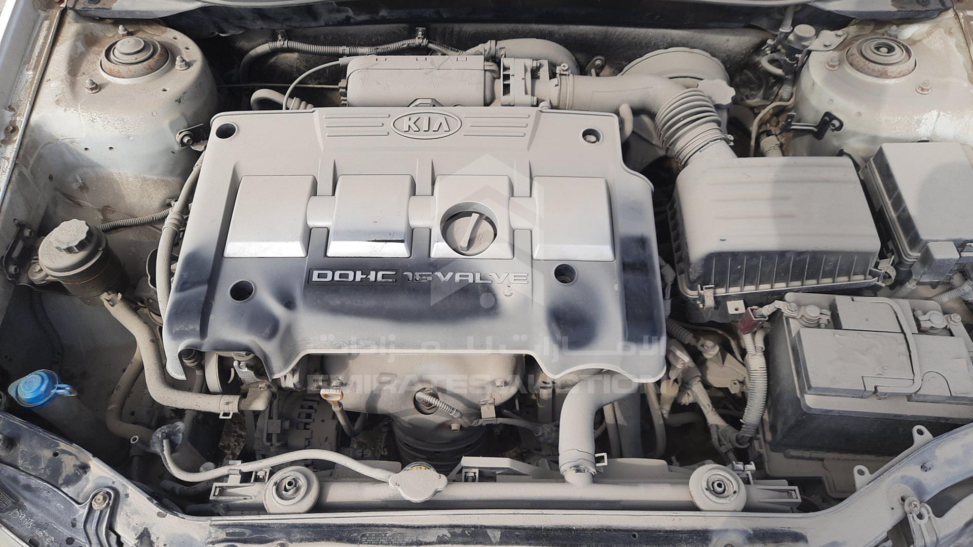 2005 KIA CERATO VIN: KNAFE242455118028