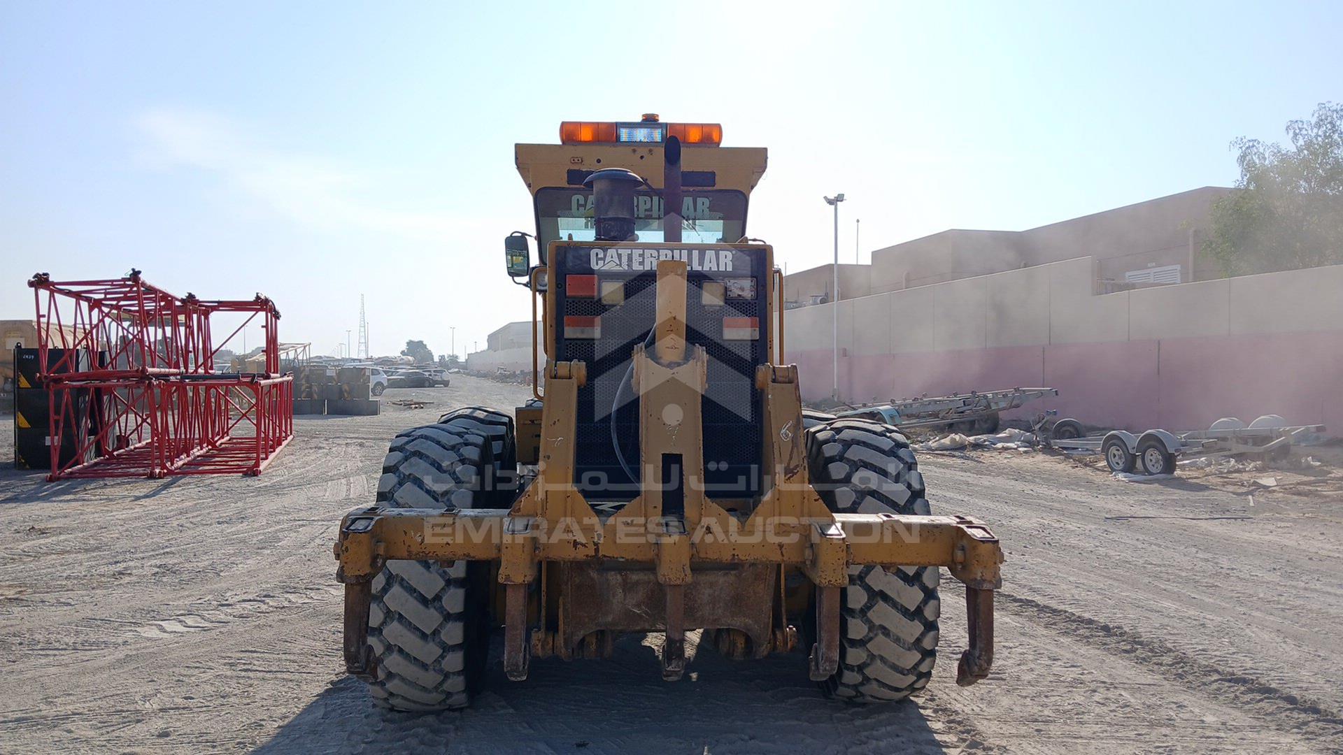 2008 CATERPILLAR 160H VIN: CAT0160HKXZK00386