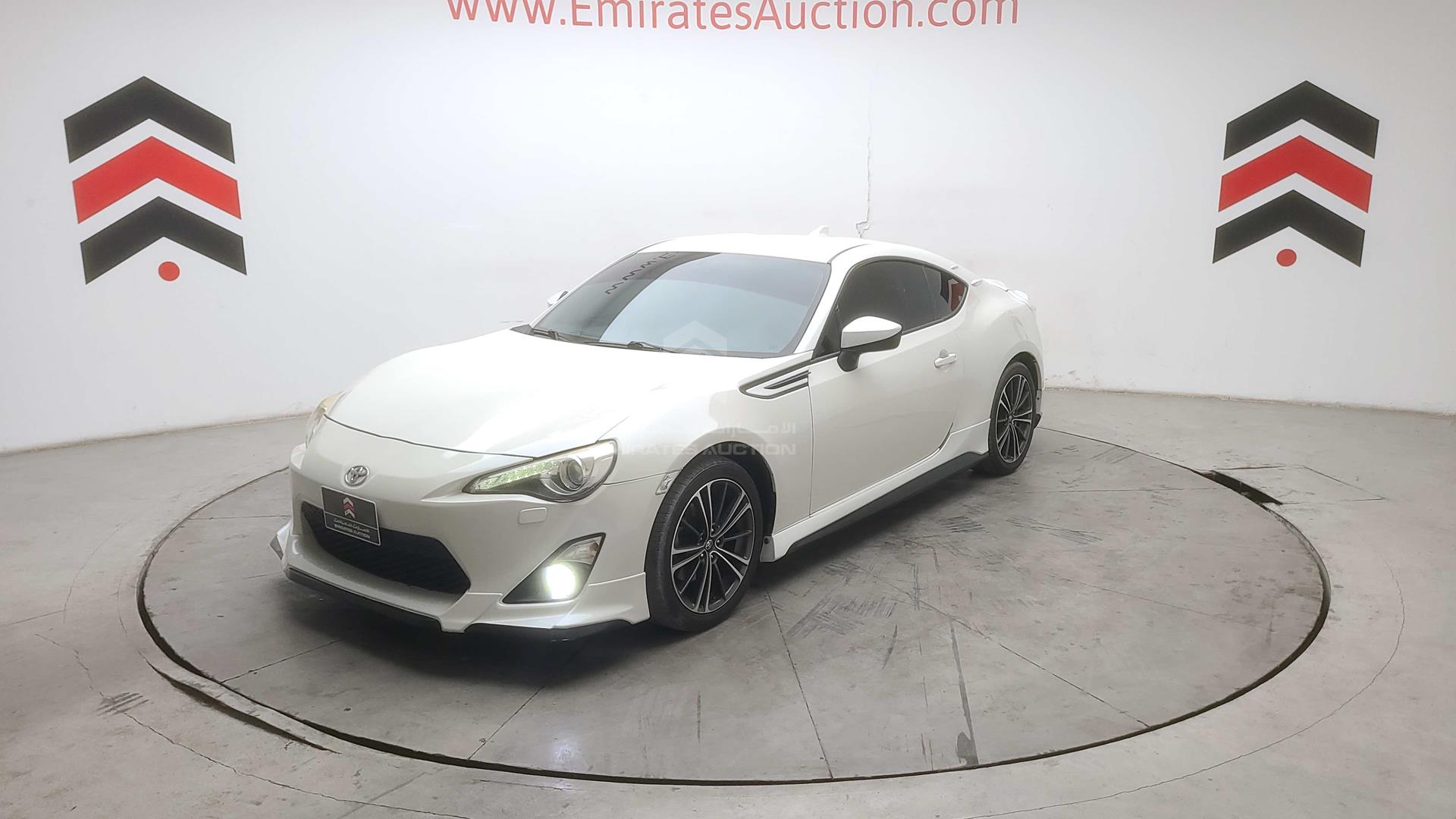 2016 TOYOTA 86 VIN: JF1ZN12B6GG024694