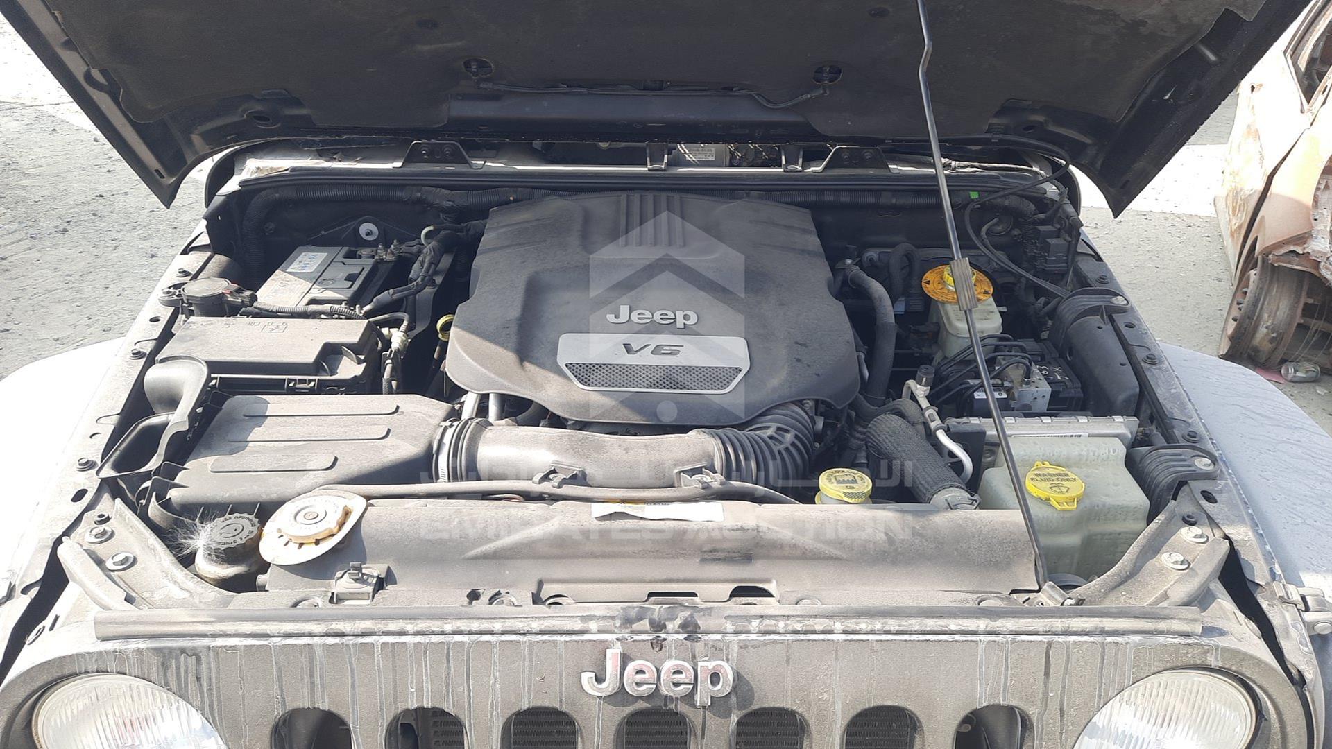2014 JEEP WRANGLER / VIN: 1C4BJWDG2EL323536