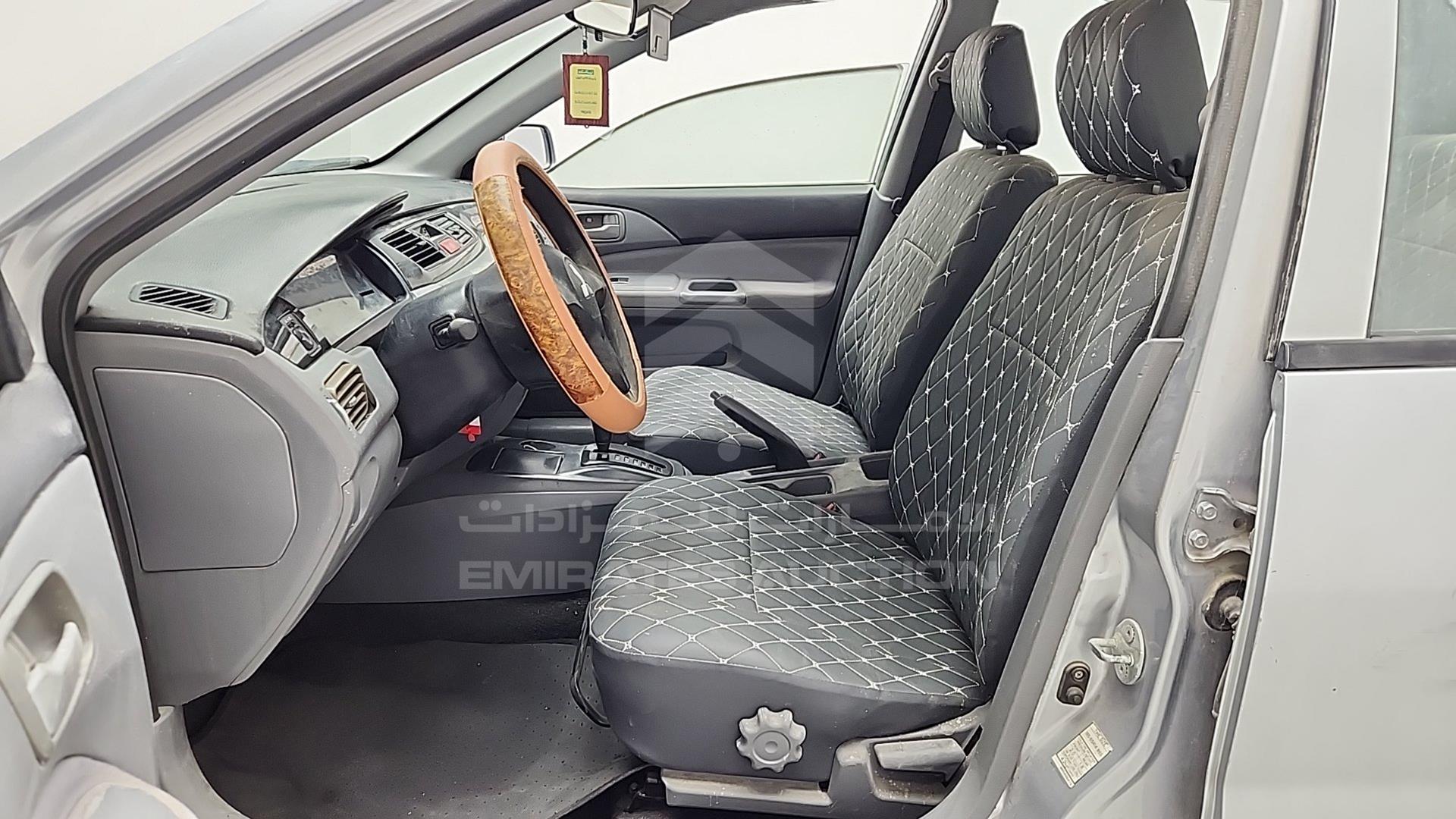 2009 MITSUBISHI LANCER VIN: JMYSRCS1A9U713722