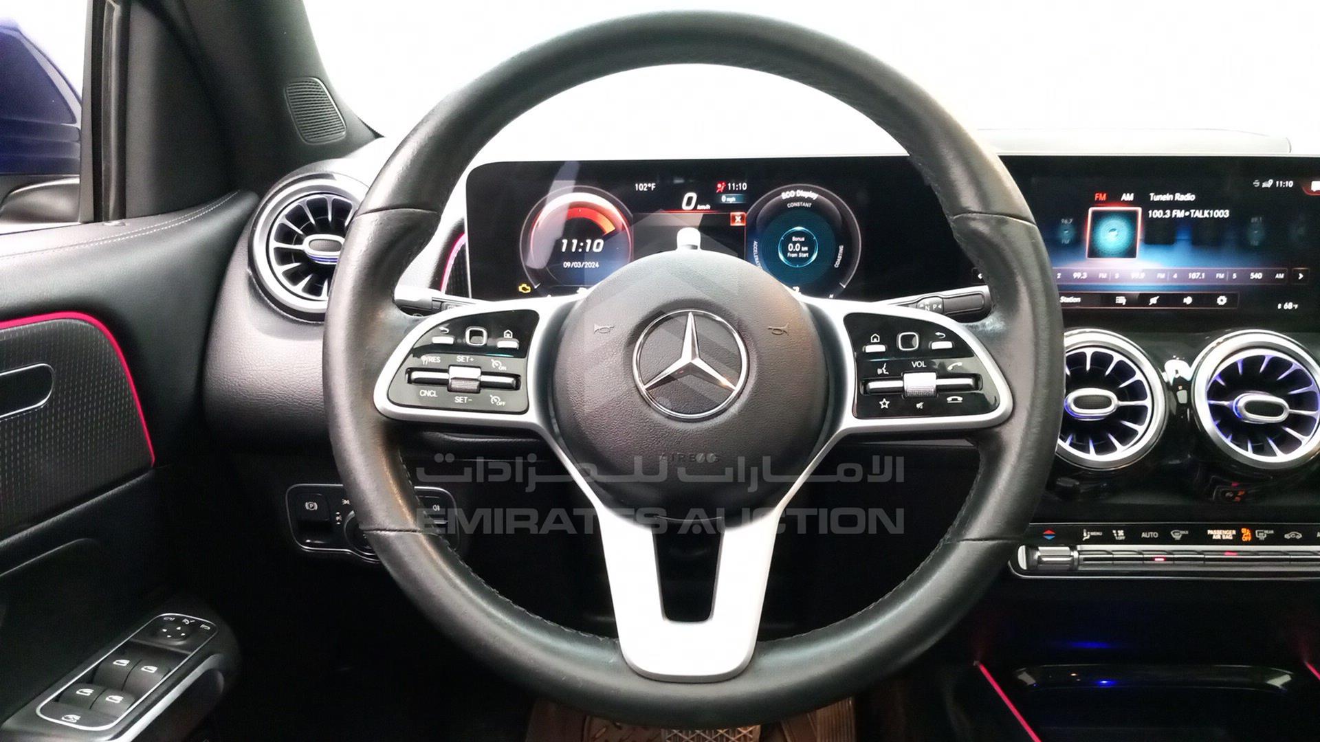 2020 MERCEDES GLB 250 VIN: W1N4M4HB5LW042371