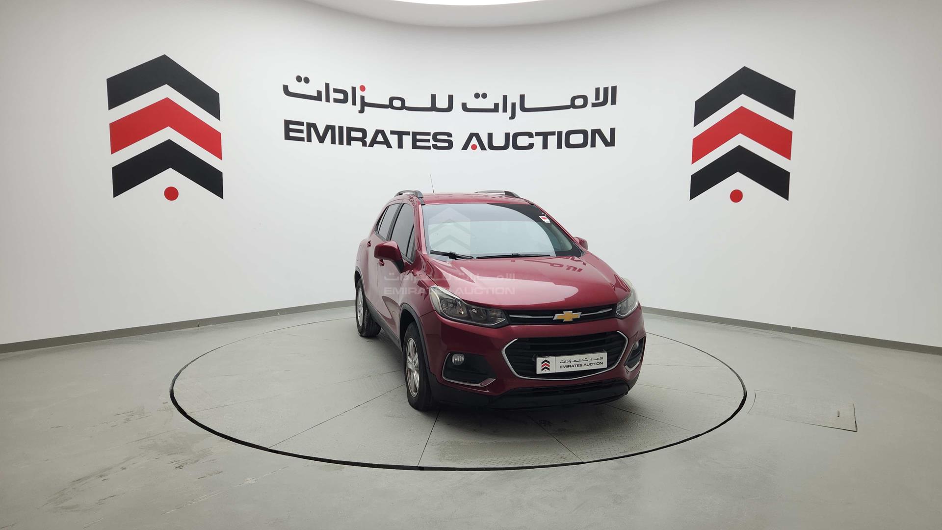 2019 CHEVROLET TRAX VIN: KL1JD7D57KB725567