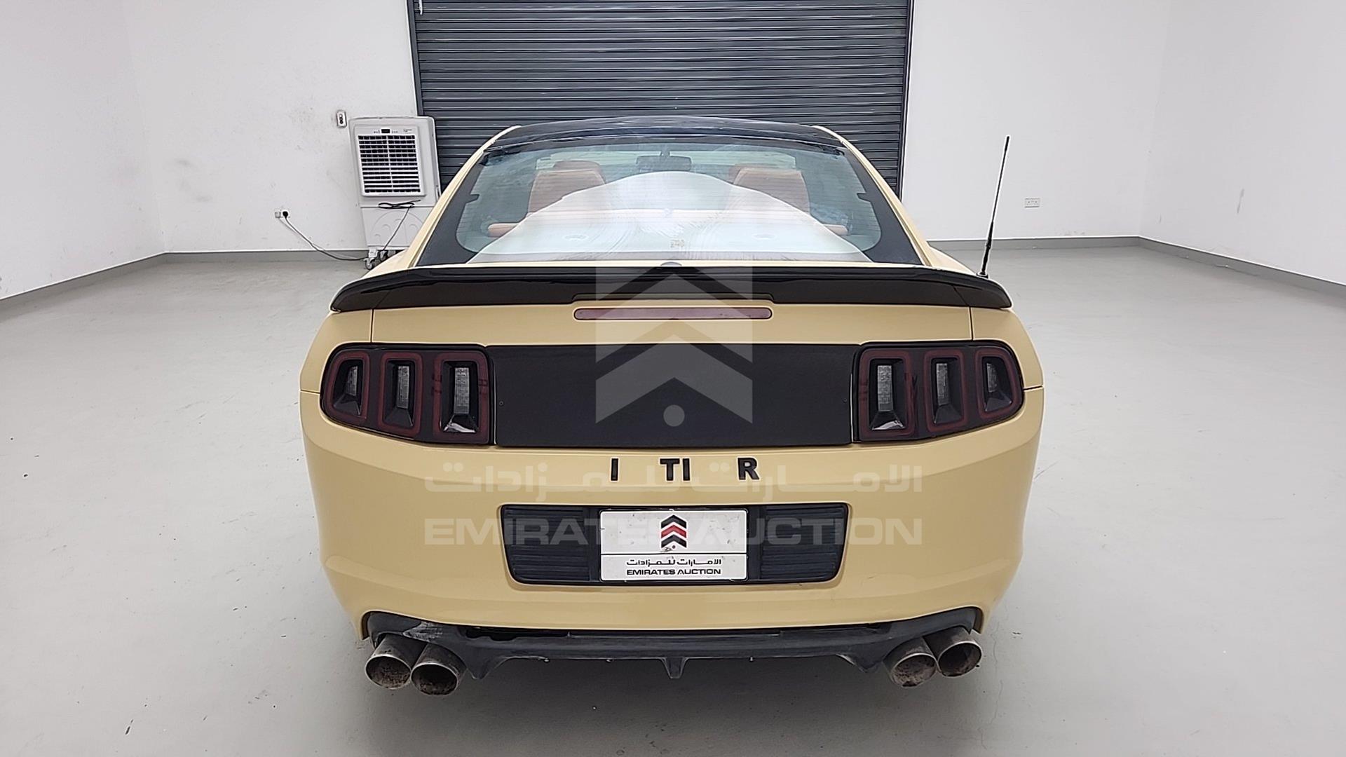 2014 FORD MUSTANG VIN: 1ZVBP8CFXE5245933