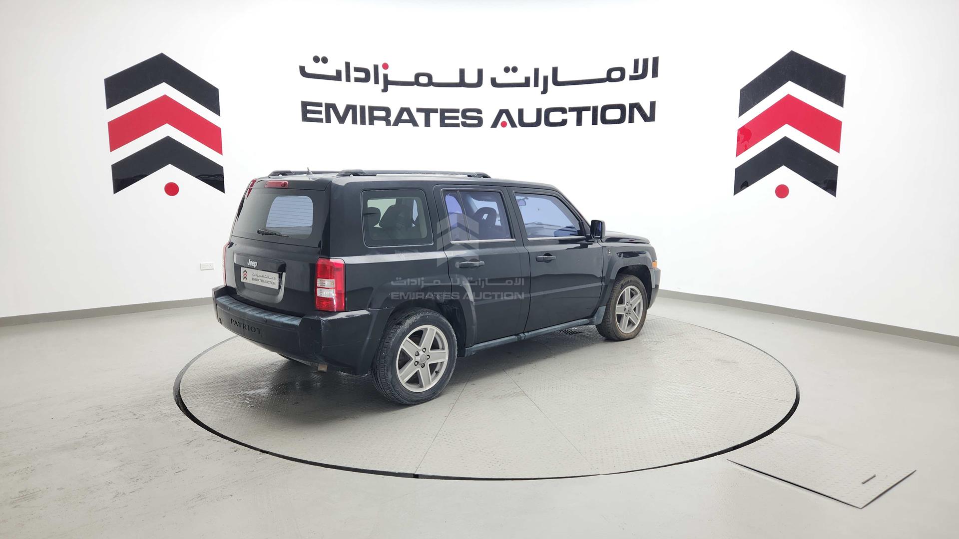 2008 JEEP PATRIOT VIN: 1J8FFF8W38D667758