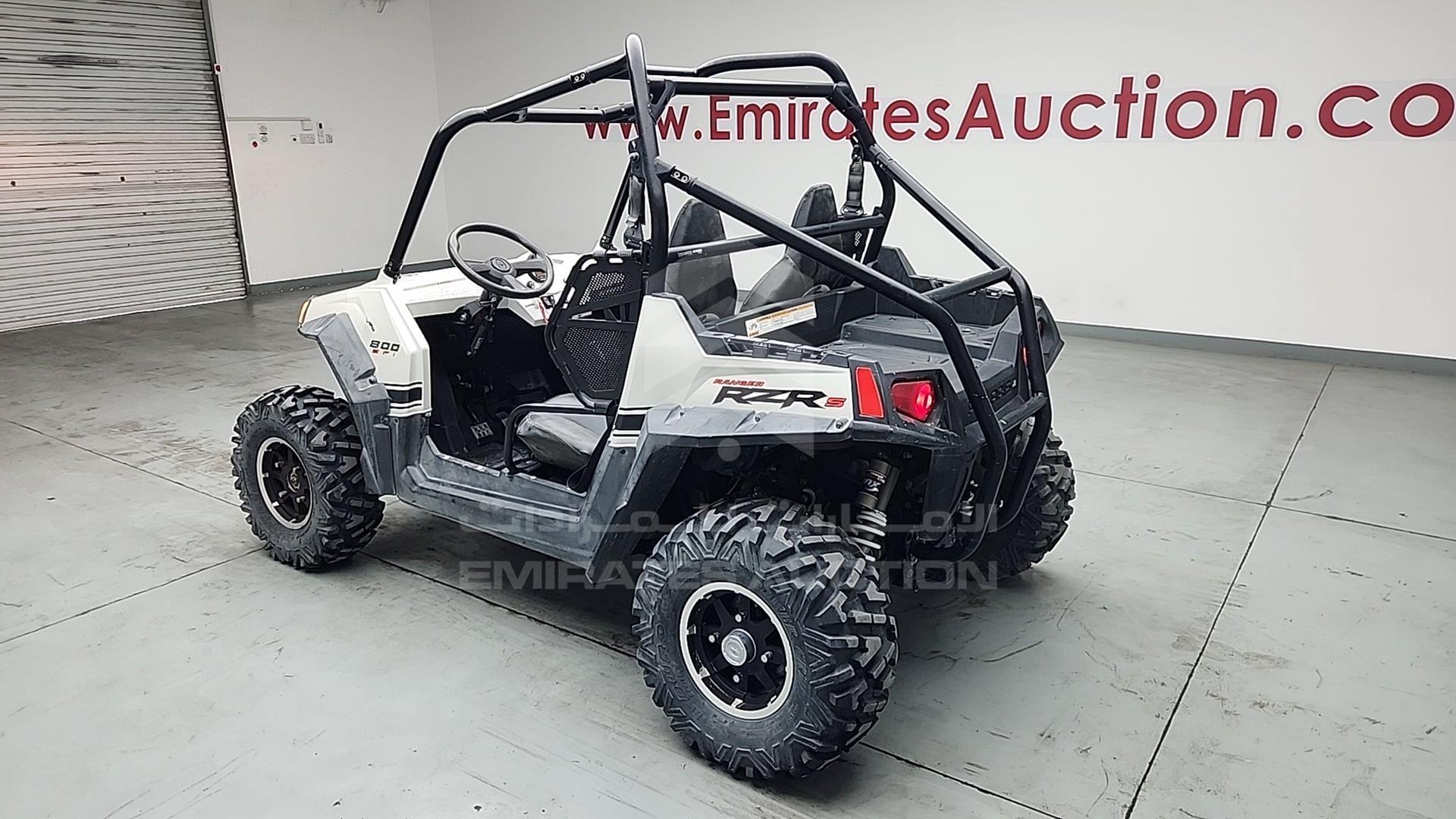 2009 POLARIS RZR 800 VIN: 4XAVH76A8AD824160