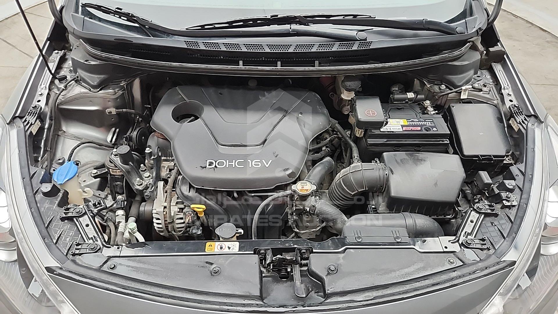 2014 KIA CERATO VIN: KNAFZ4119E5185901
