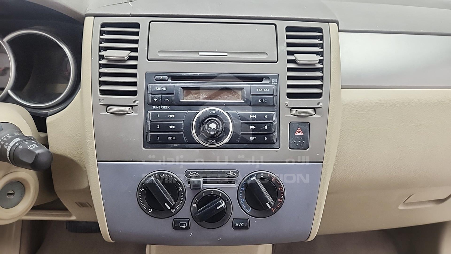 2007 NISSAN TIIDA VIN: JN1CC13C97T005838