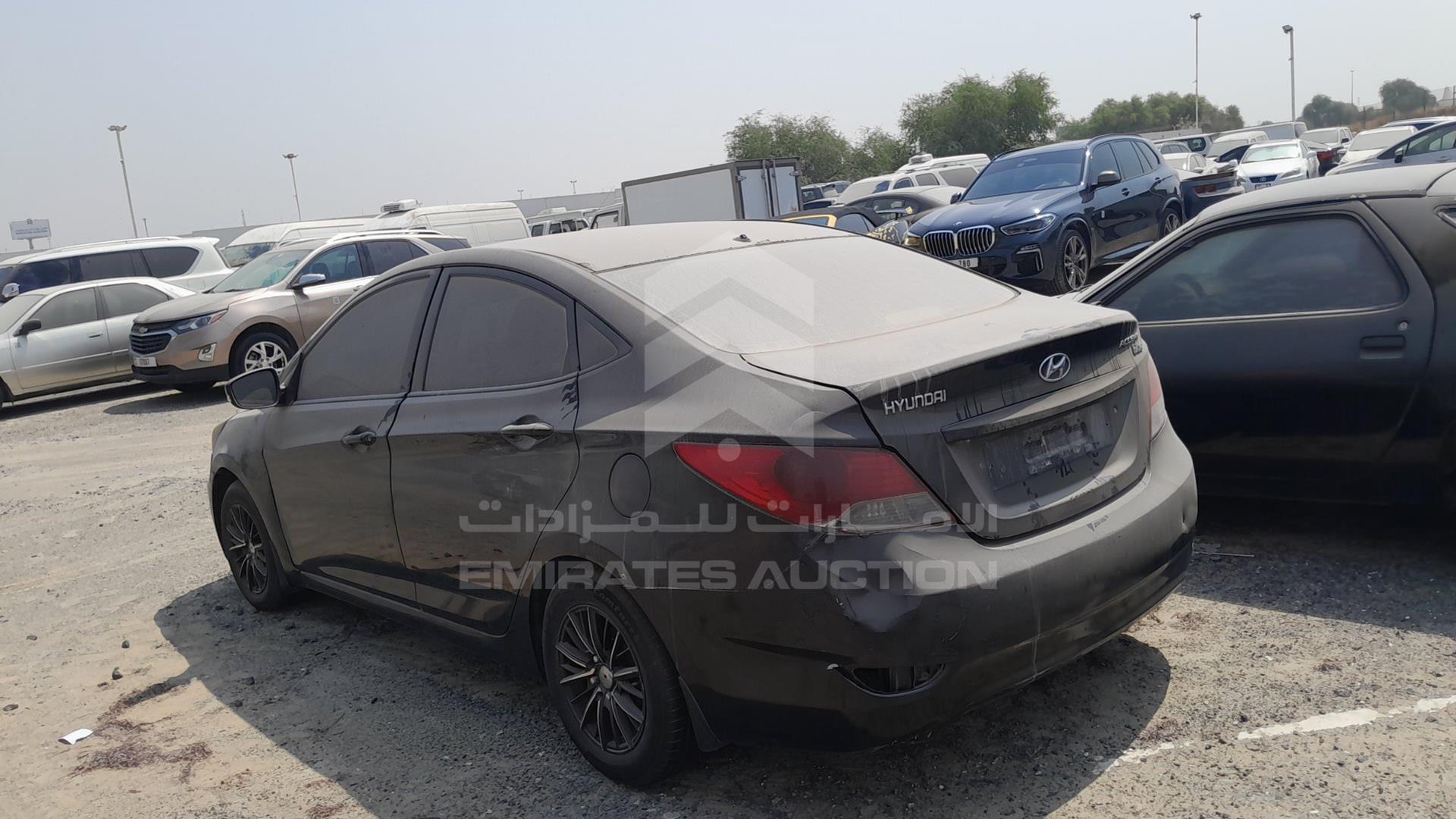 2012 HYUNDAI ACCENT VIN: KMHCT41C8CU230012