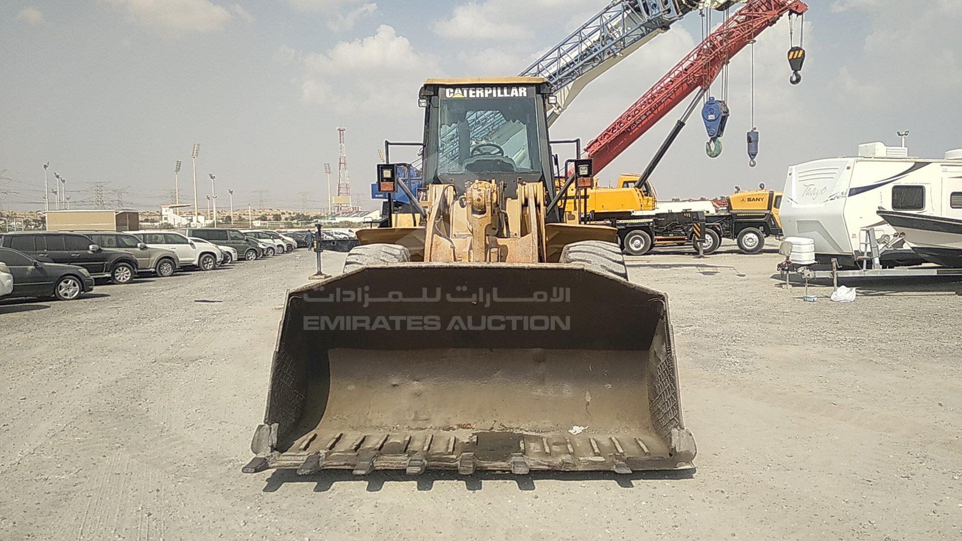 2014 CATERPILLAR 950H VIN: CAT0950HPJ5J00224