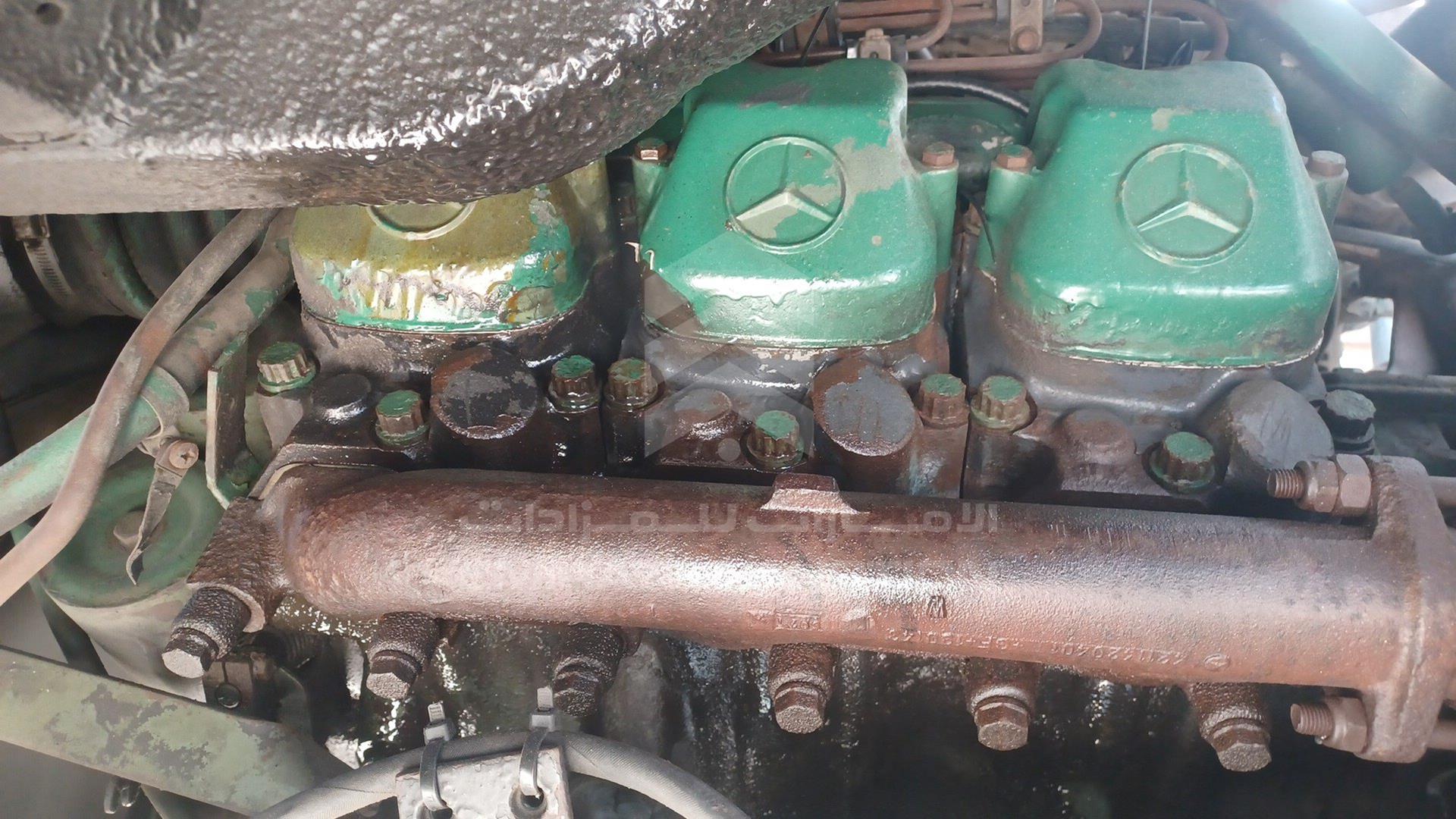 1990 MERCEDES --- VIN: WDB65347515561194