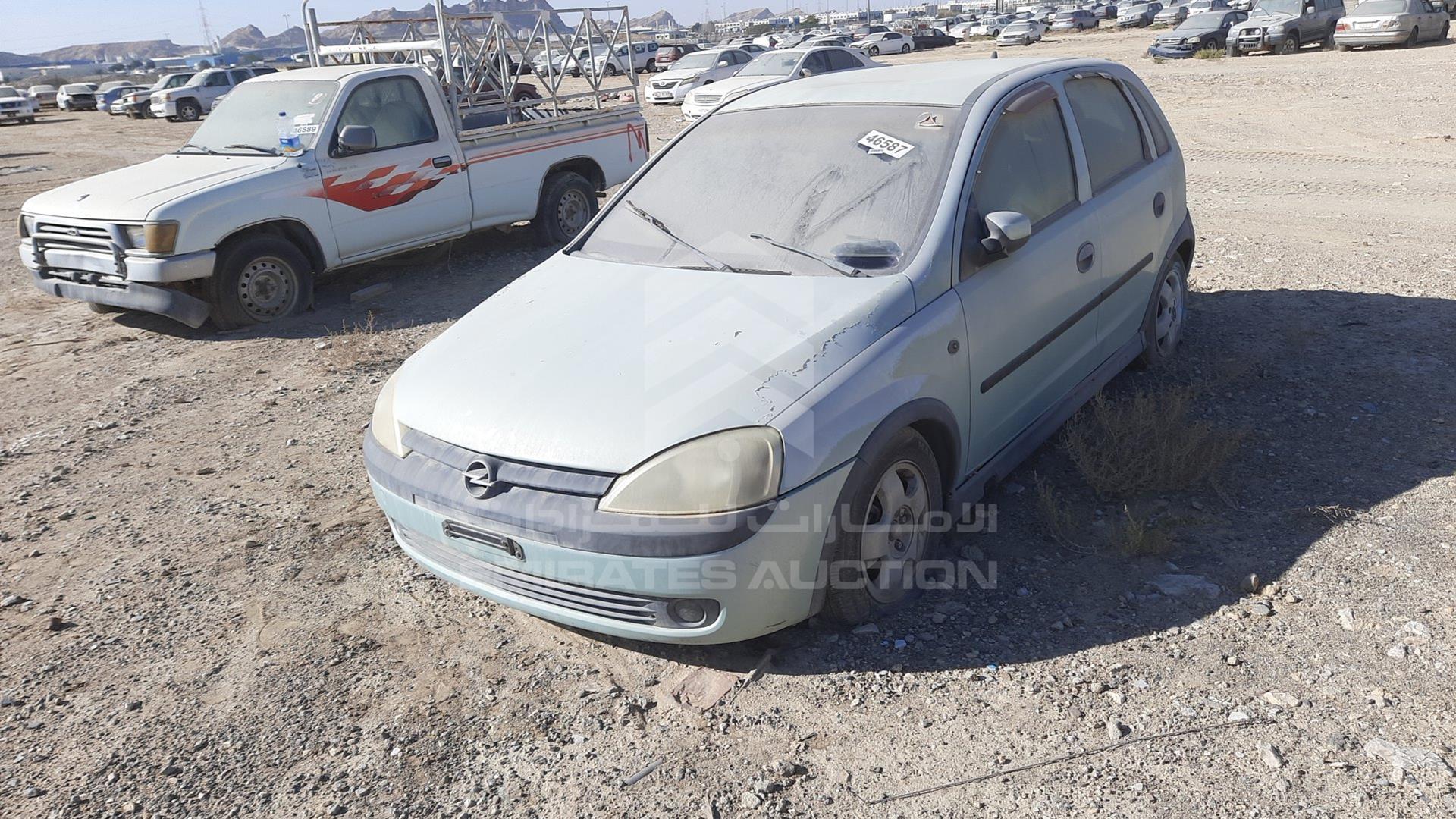 2002 OPEL VITA VIN: W0L0XCF6824064498