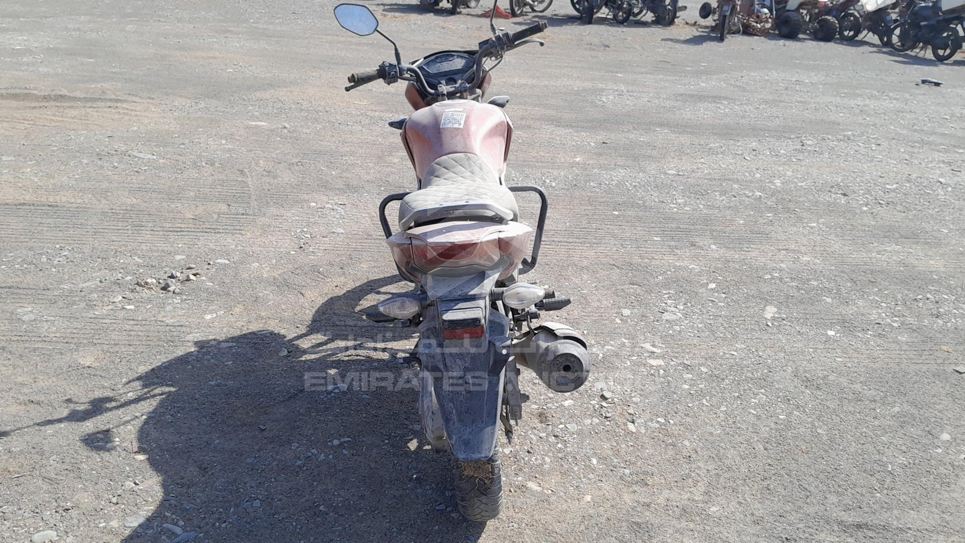 2016 HONDA UNICORN VIN: ME4KC2035G8003756