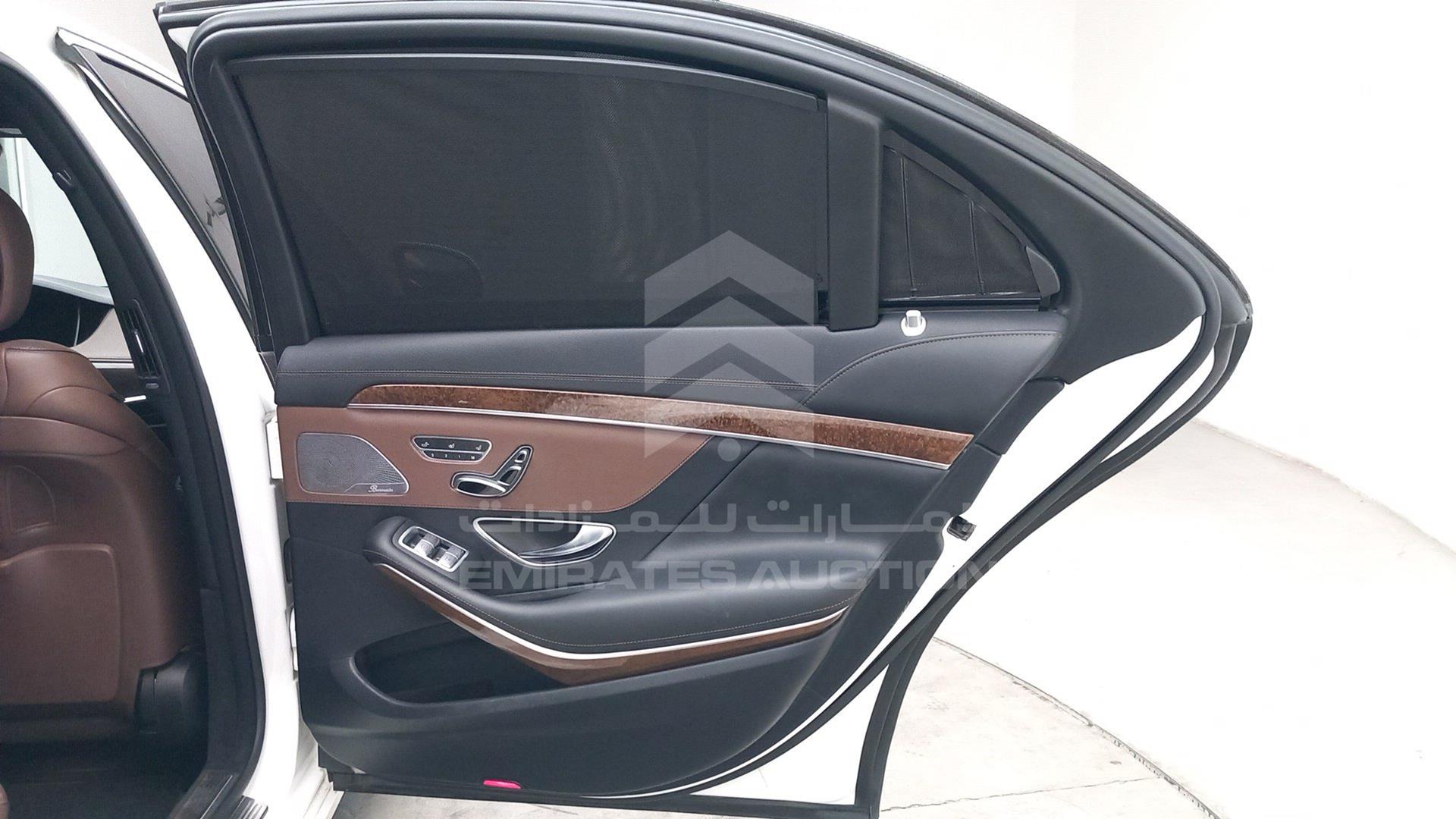 2014 MERCEDES S 500 VIN: WDDUG8CB4EA001801