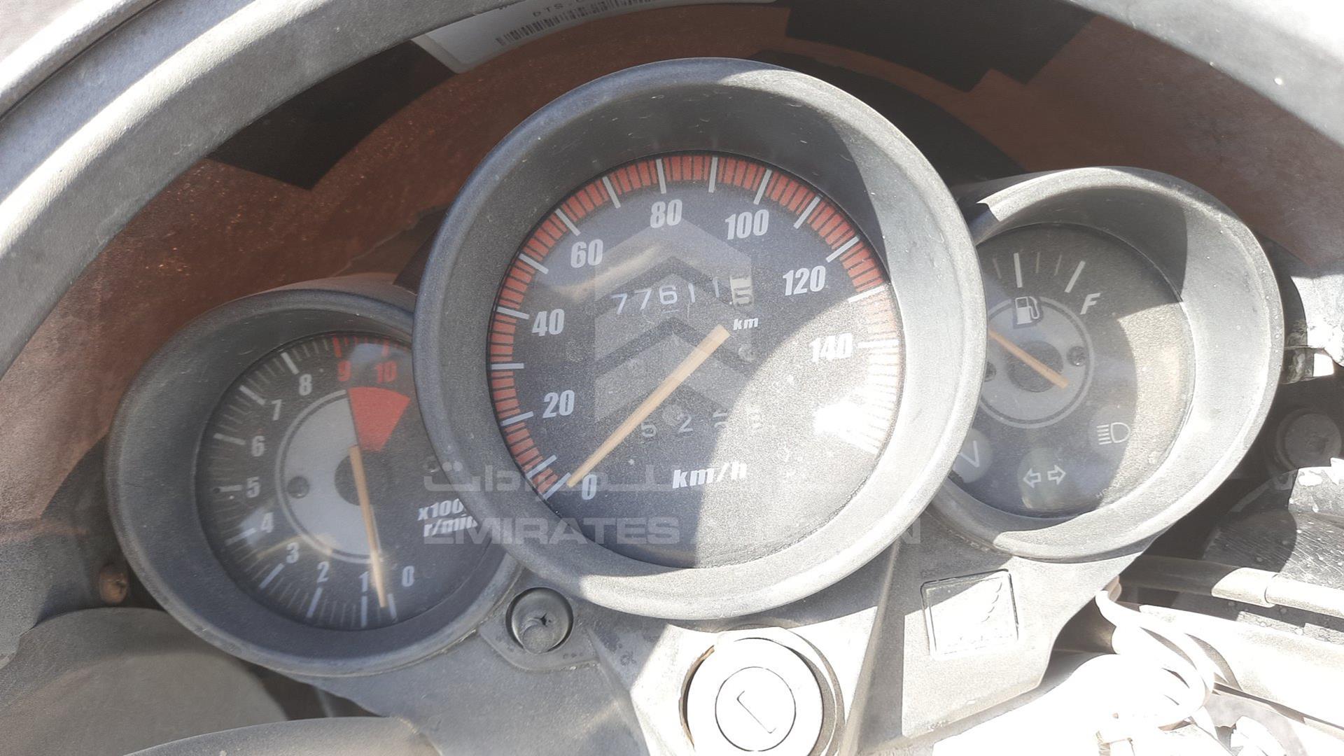 2011 HONDA CBF 150 VIN: ME4KC09CAB8074719