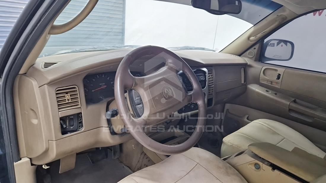 2003 Dodge Durango — Front Left Driver Dashboard View — Photo 13
