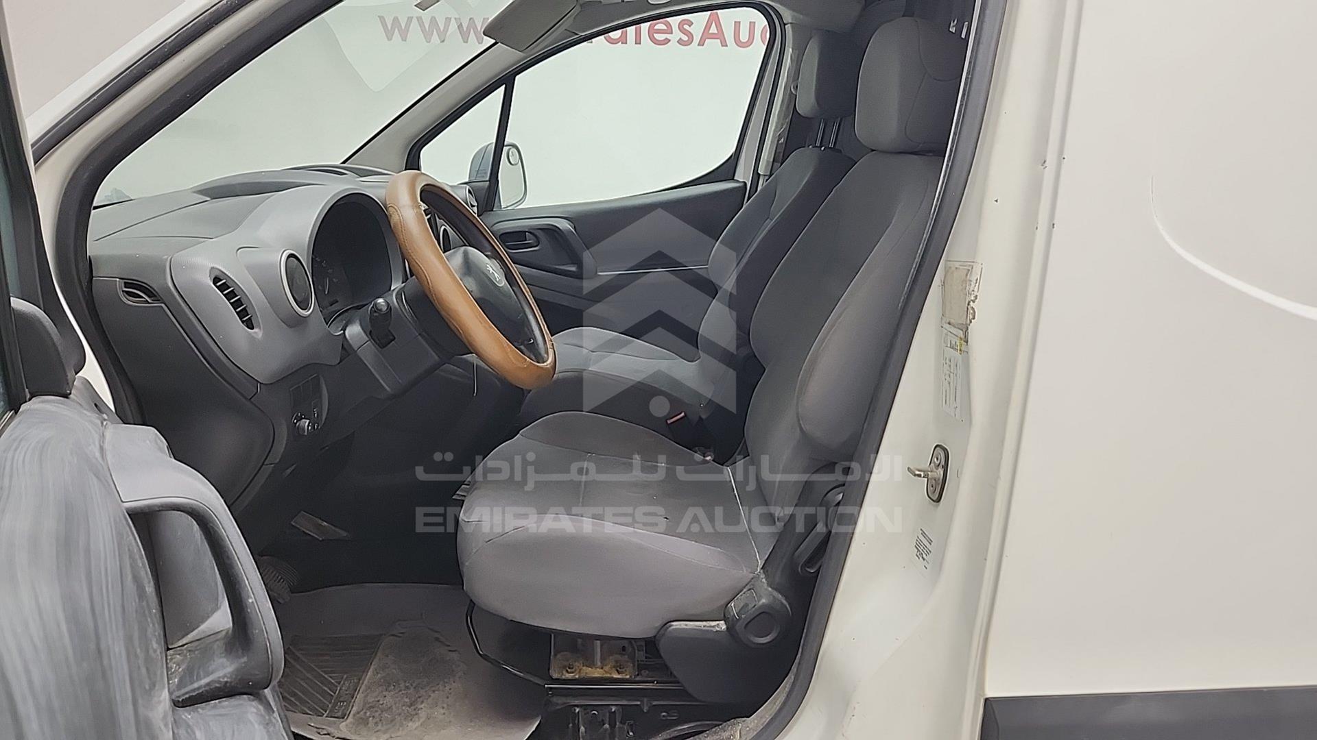 2015 PEUGEOT PARTNER VIN: VF37ANFU1FJ514905