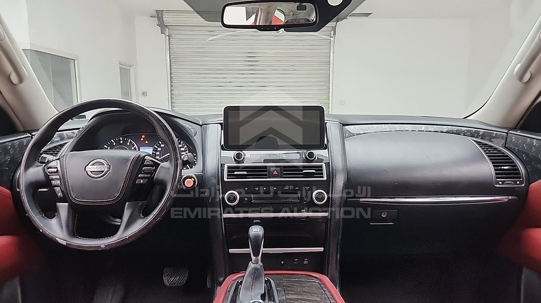 2020 Nissan Armada — Full Dashboard View — Photo 18