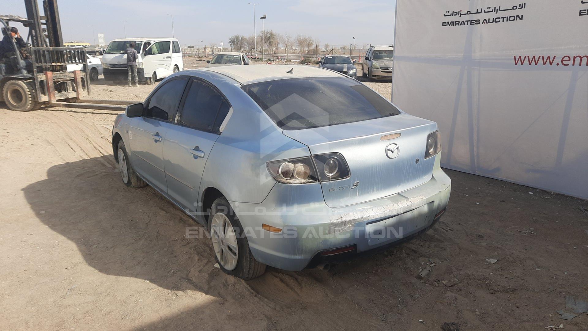 2007 MAZDA 3 VIN: JM7BK326671334386