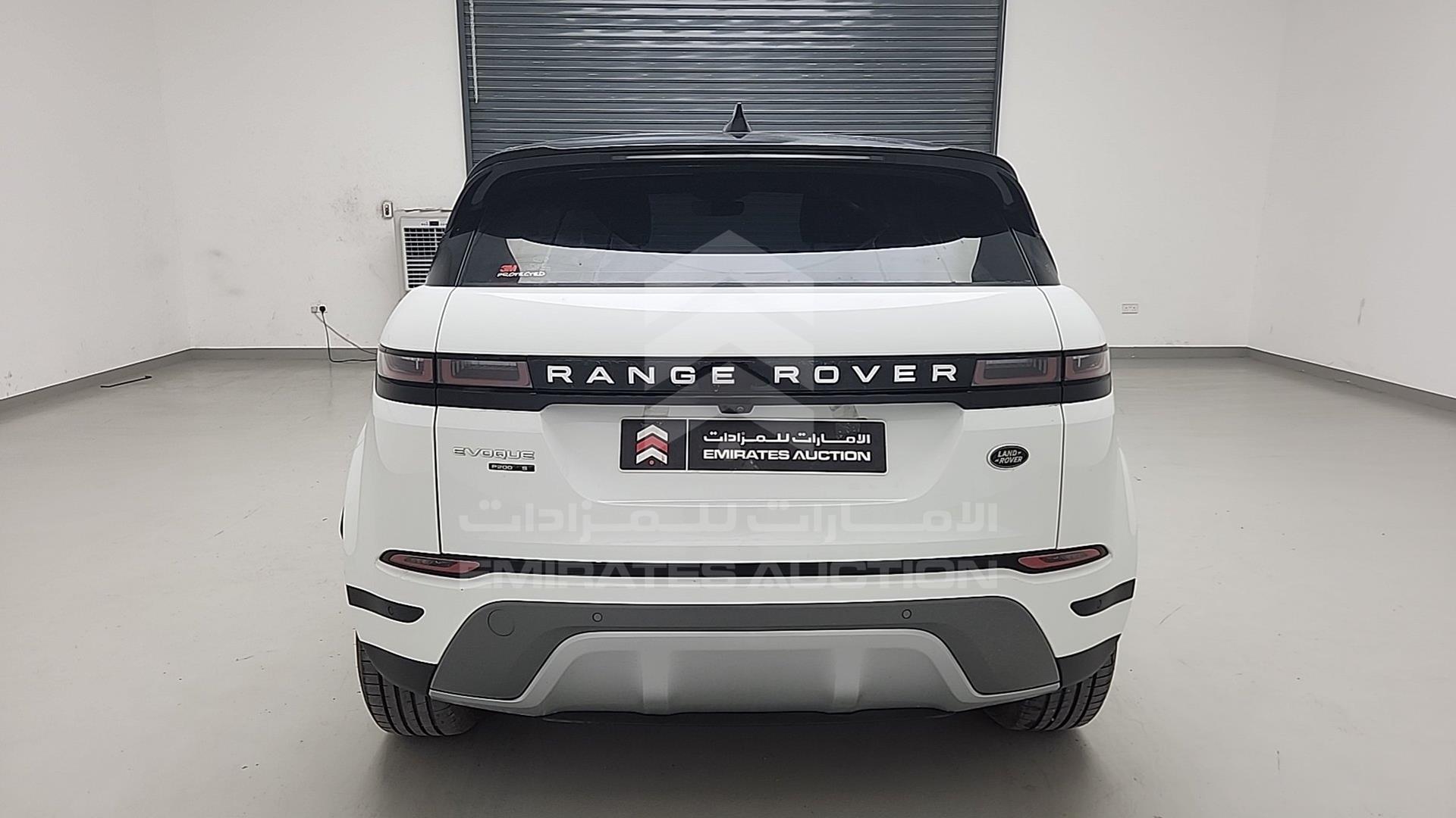 2020 RANGE ROVER EVOQUE VIN: SALZA2BX2LH073735