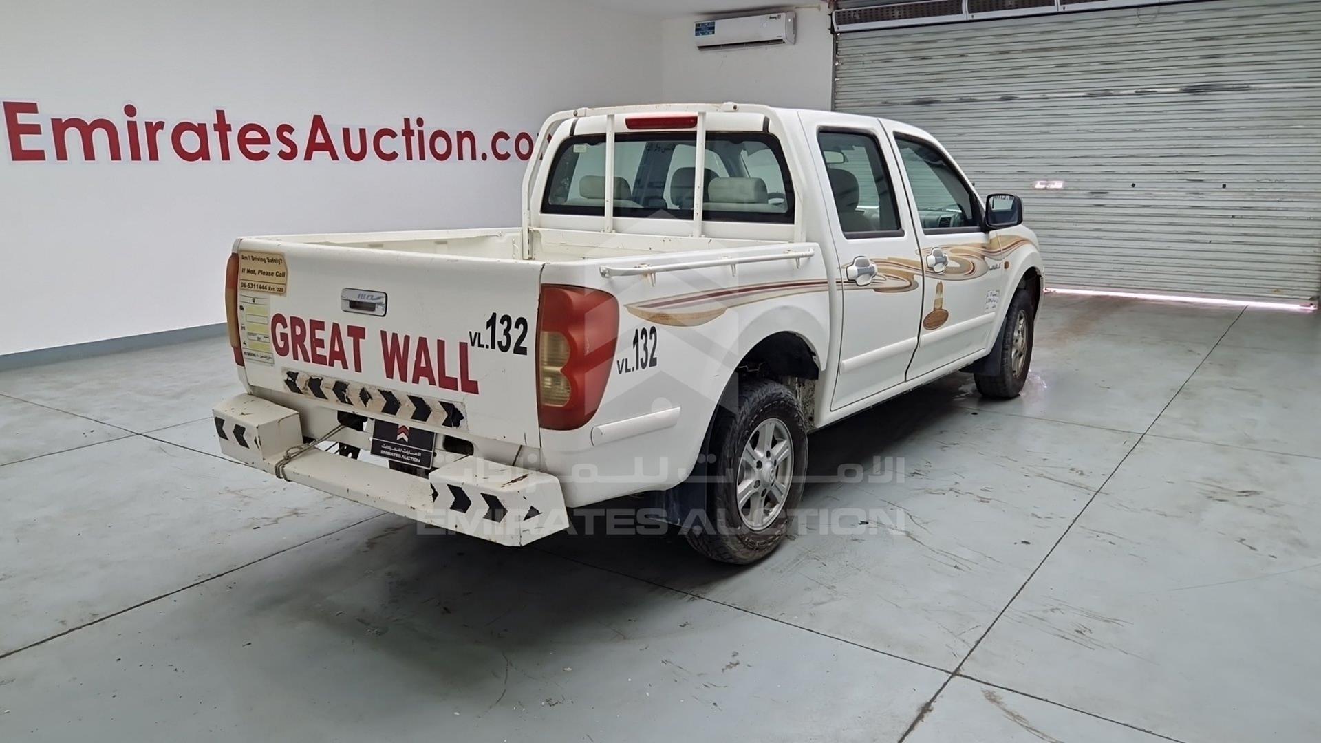 2016 GREAT WALL WINGLE VIN: LGWCA217XGB603478