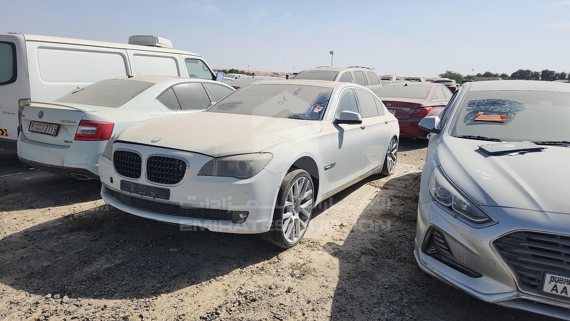 2011 BMW 740 VIN: WBAKB810XBC344966