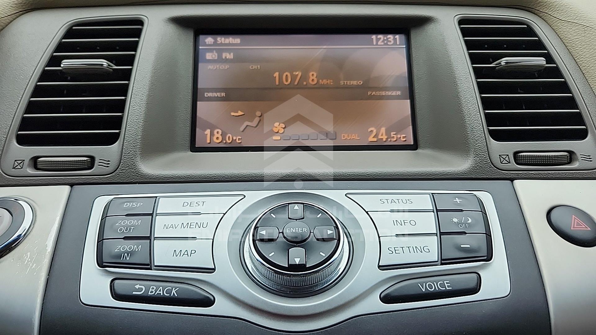 2011 NISSAN MURANO VIN: JN8AZ15Y2BW002173