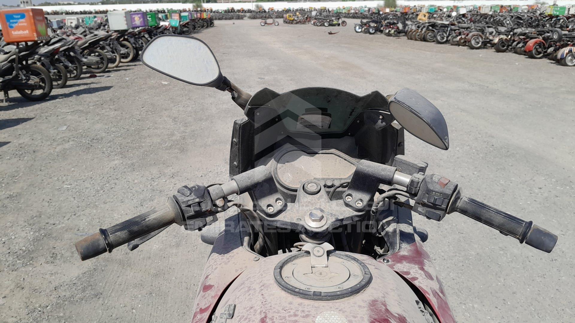 2014 BAJAJ PULSAR VIN: MD2A13EZ5ECK07011