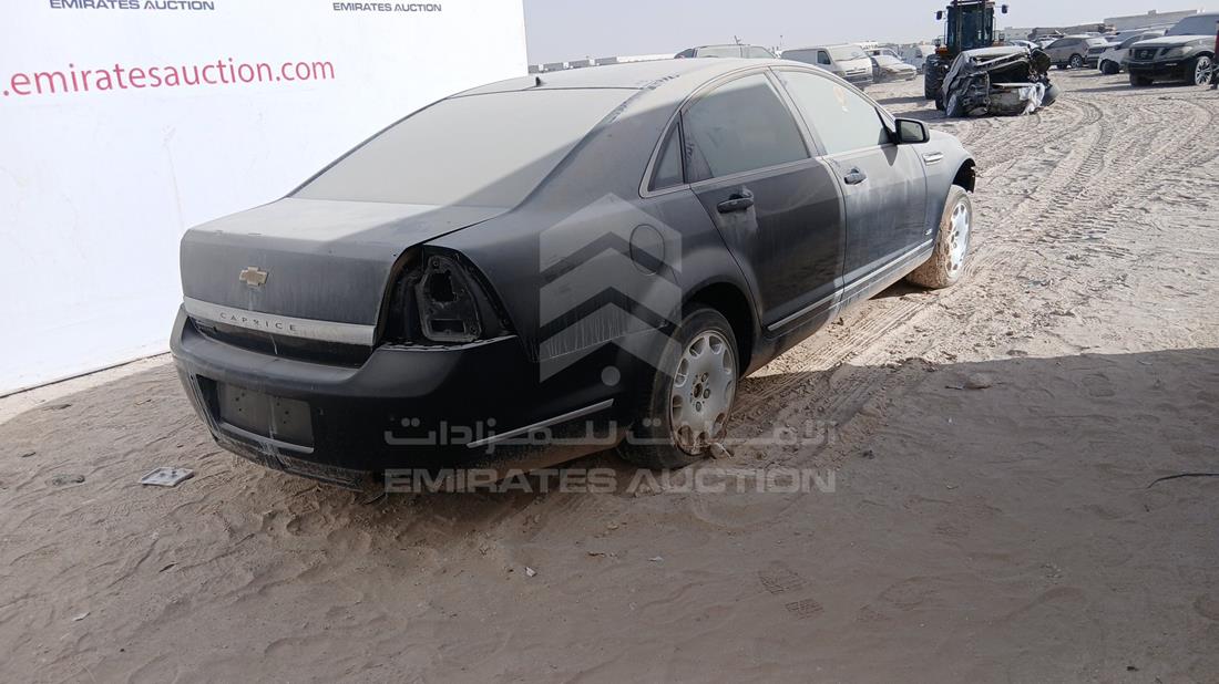 2009 Chevrolet Caprice LS — Rear Right Angle — Photo 8
