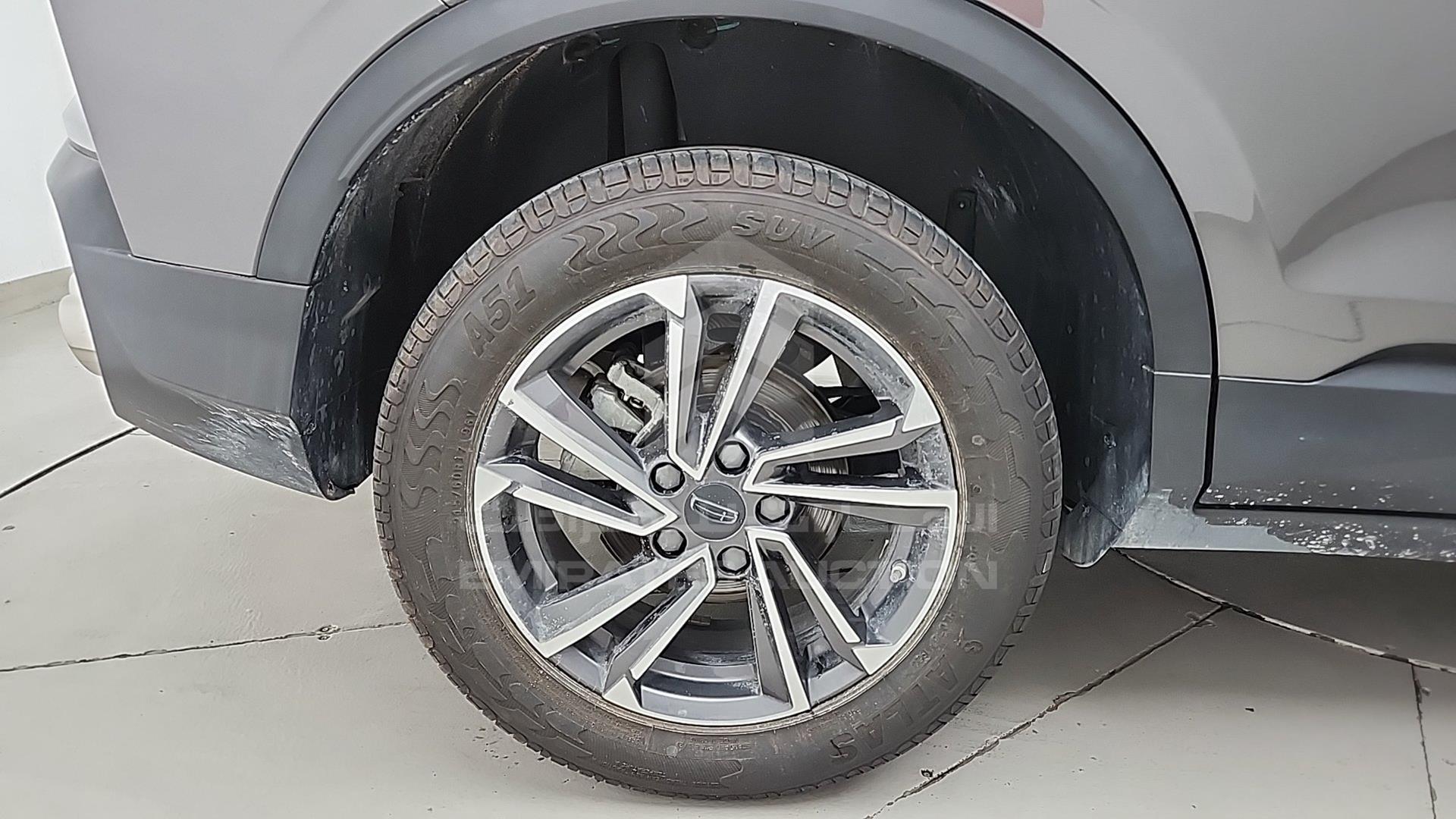 2024 GEELY COOLRAY VIN: LB3762KZ1RX505480