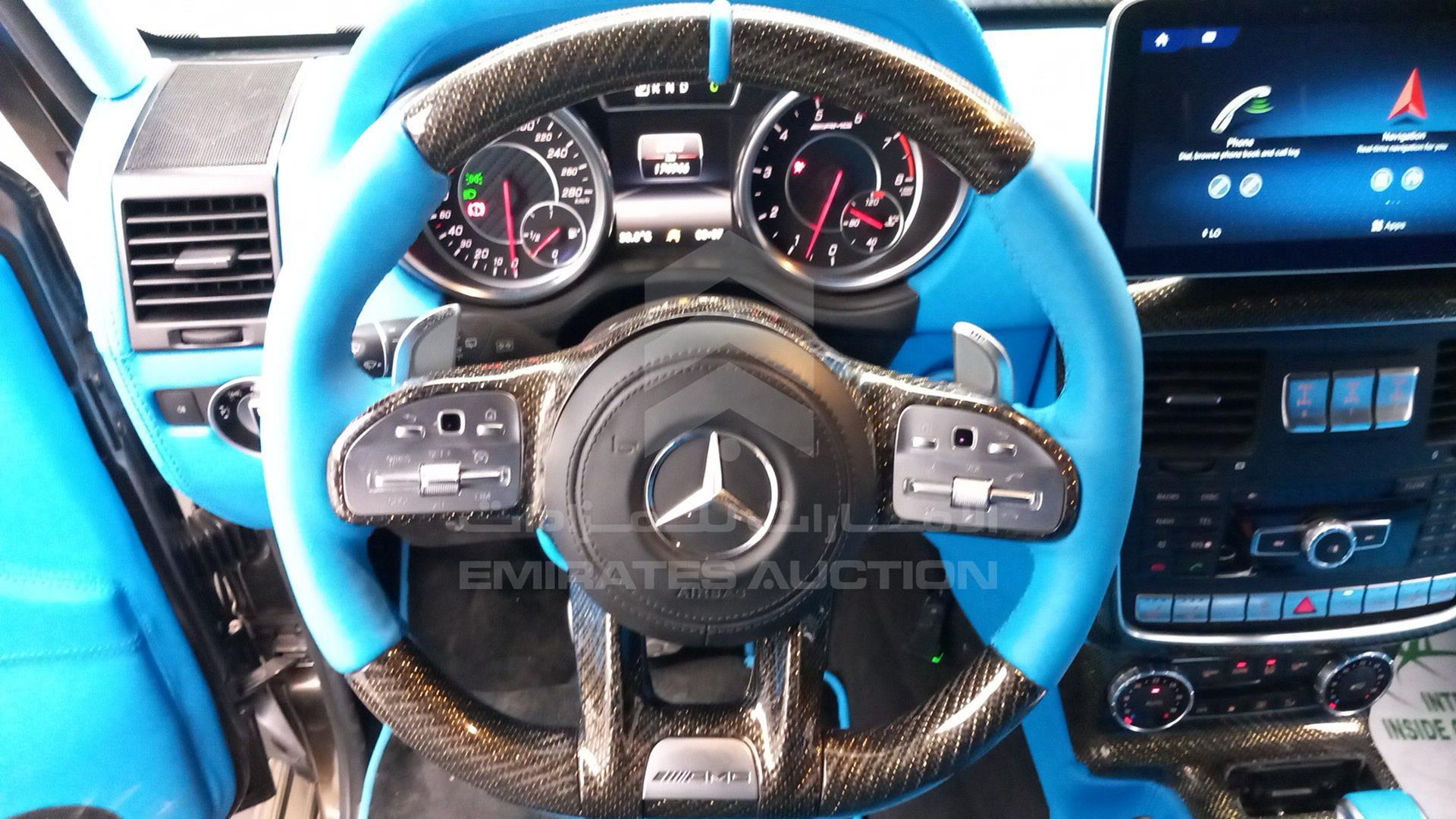 2016 MERCEDES G 63 VIN: WDCYC7CF0GX244942