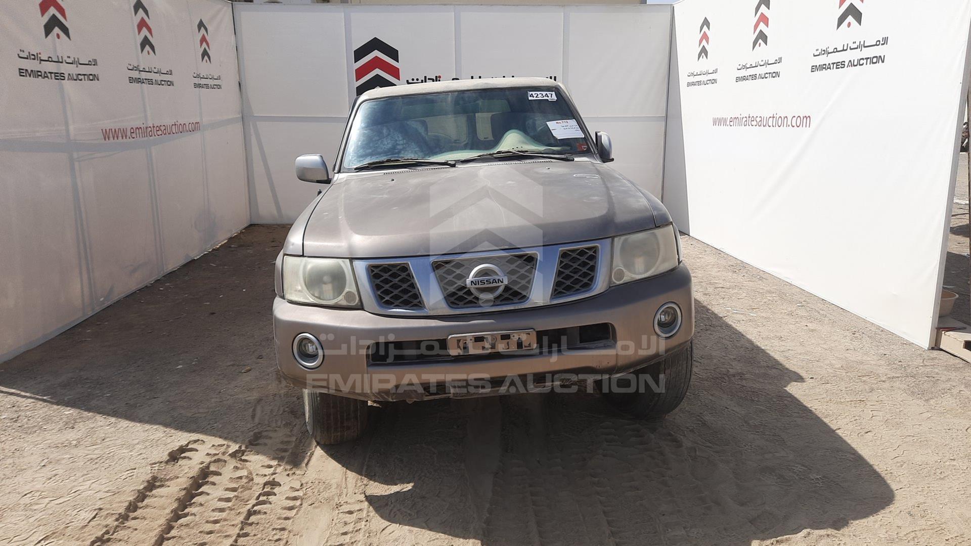 2009 NISSAN PATROL VIN: JN8FY15Y09X570399