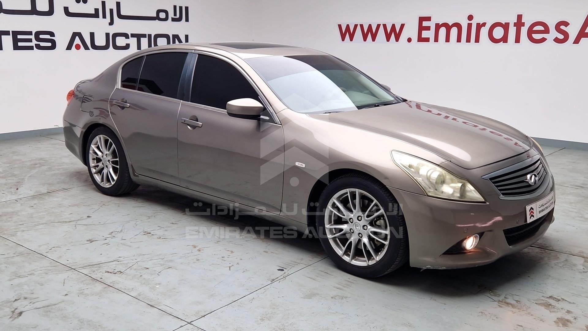 2013 INFINITI G 25 VIN: JNKDV6AE6DM200216