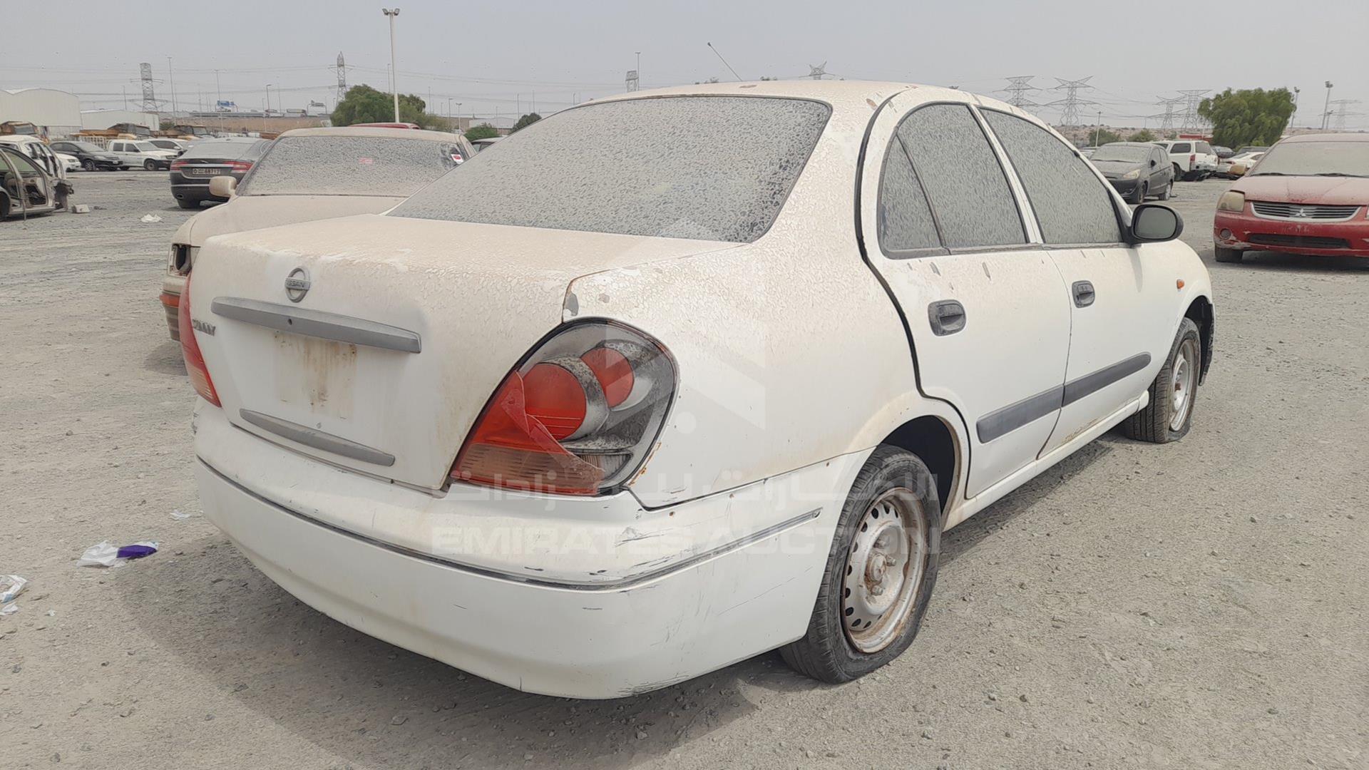 2004 NISSAN SUNNY VIN: JN1EN61C54W014873