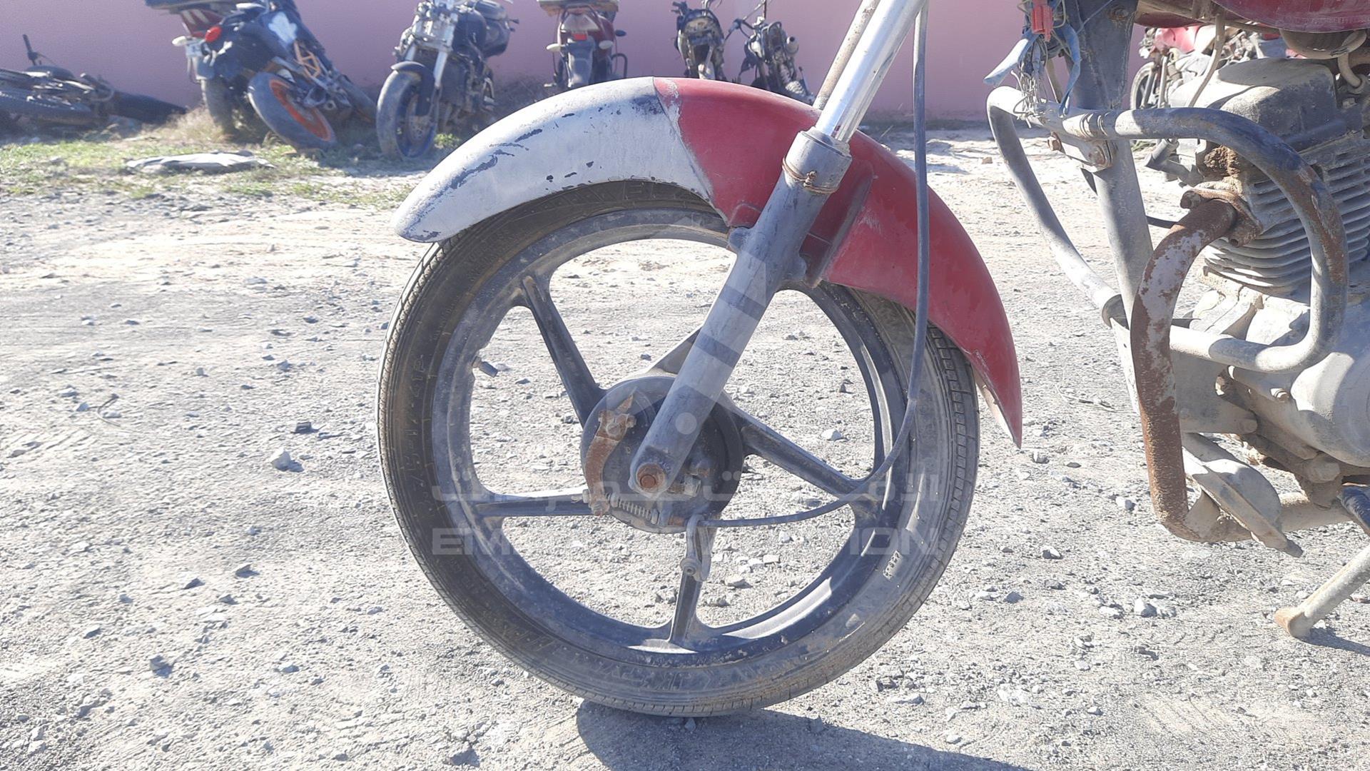 2009 BAJAJ 125CC VIN: MD2DDJKZZSWA70128