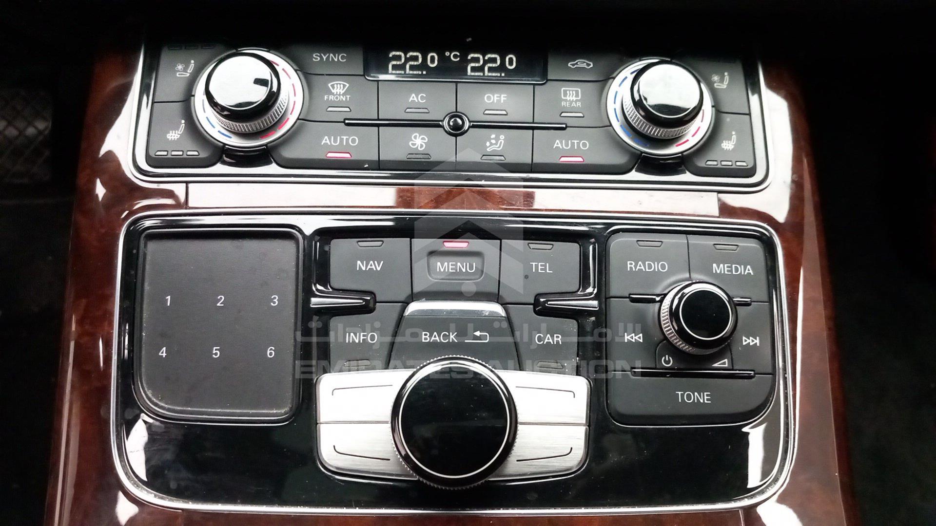2011 AUDI A8 VIN: WAURVB4HXBN014026