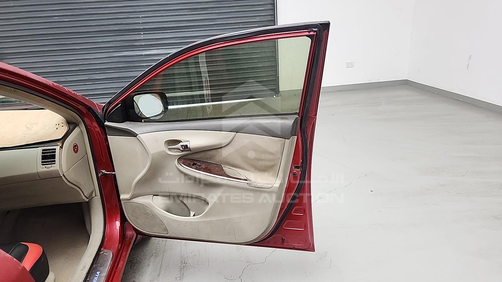 2009 TOYOTA COROLLA VIN: JTDBR40E899022967