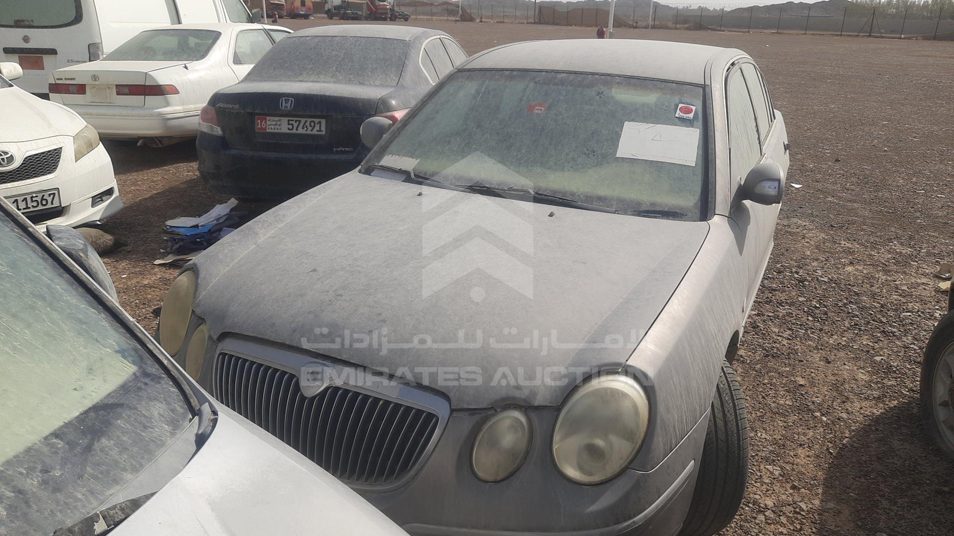 2008 KIA OPIRUS VIN: KNALD225585143298