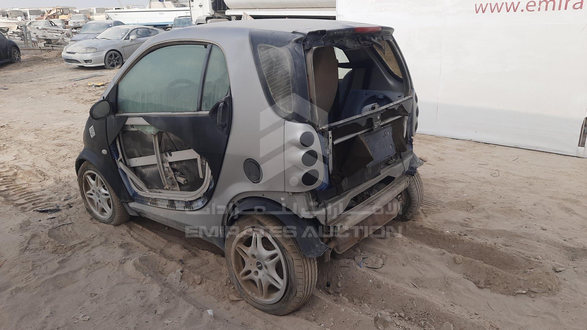 2000 SMART 3 VIN: WME01MC01YH088541