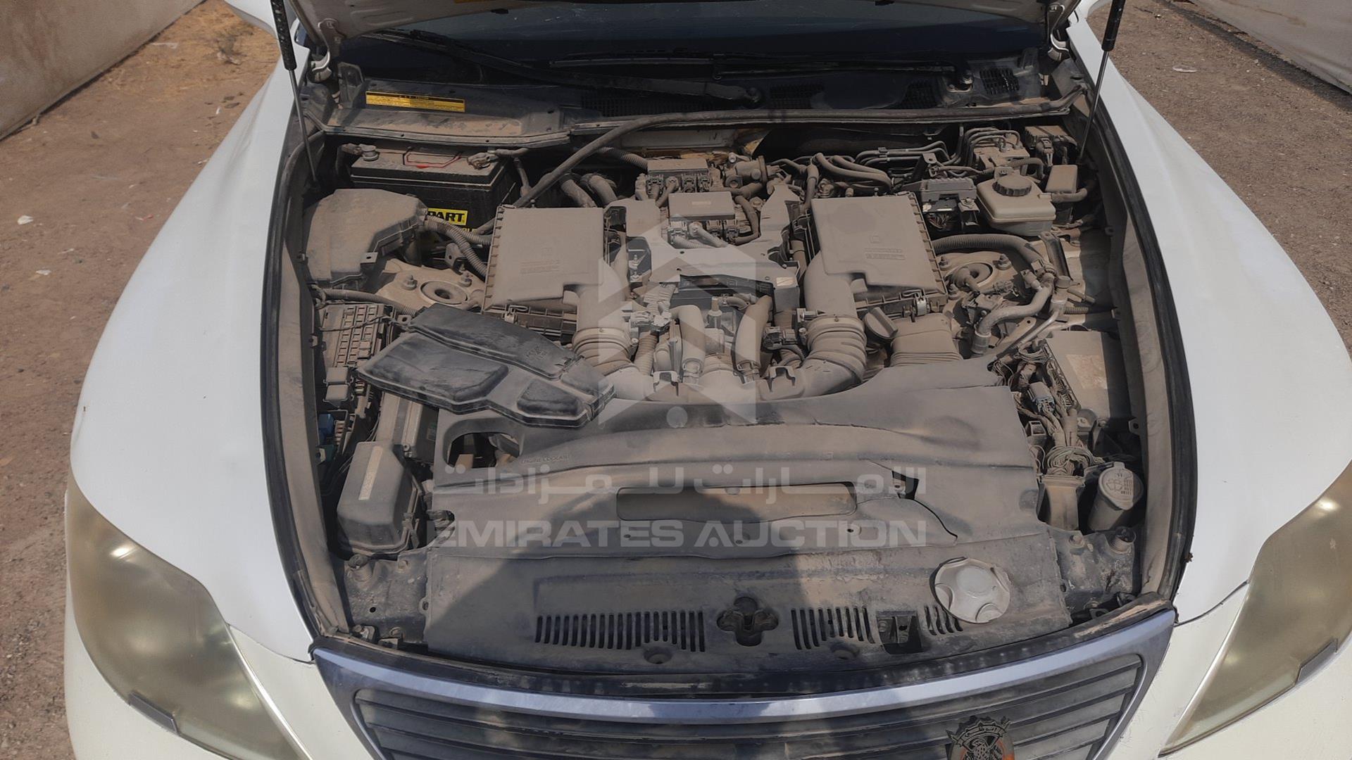 2008 LEXUS LS 460 L VIN: JTHGL46F585032478