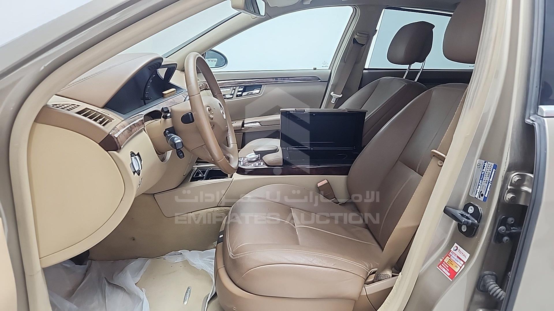 2008 MERCEDES S 350 VIN: WDDNG54X38A237342