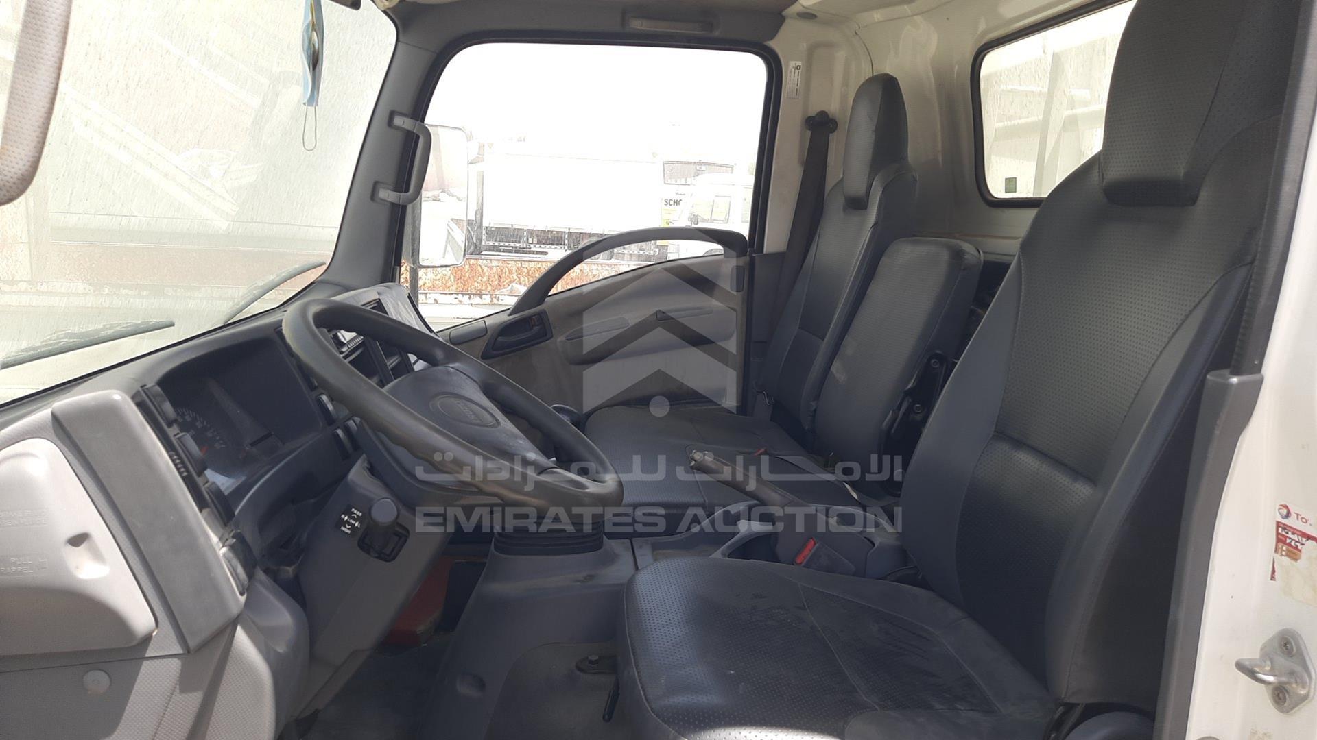 2014 ISUZU REWARD NP VIN: JAAKP34H9E7P03107