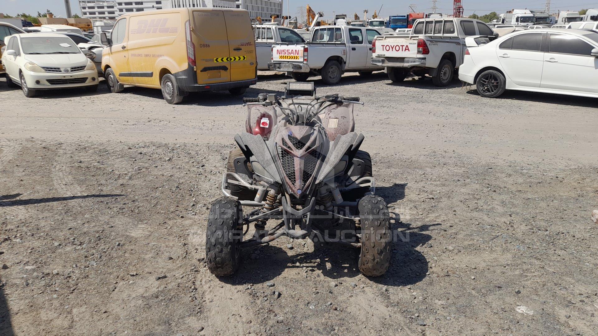 0 ATV --- VIN: 5Y4AM44Y4EA101714
