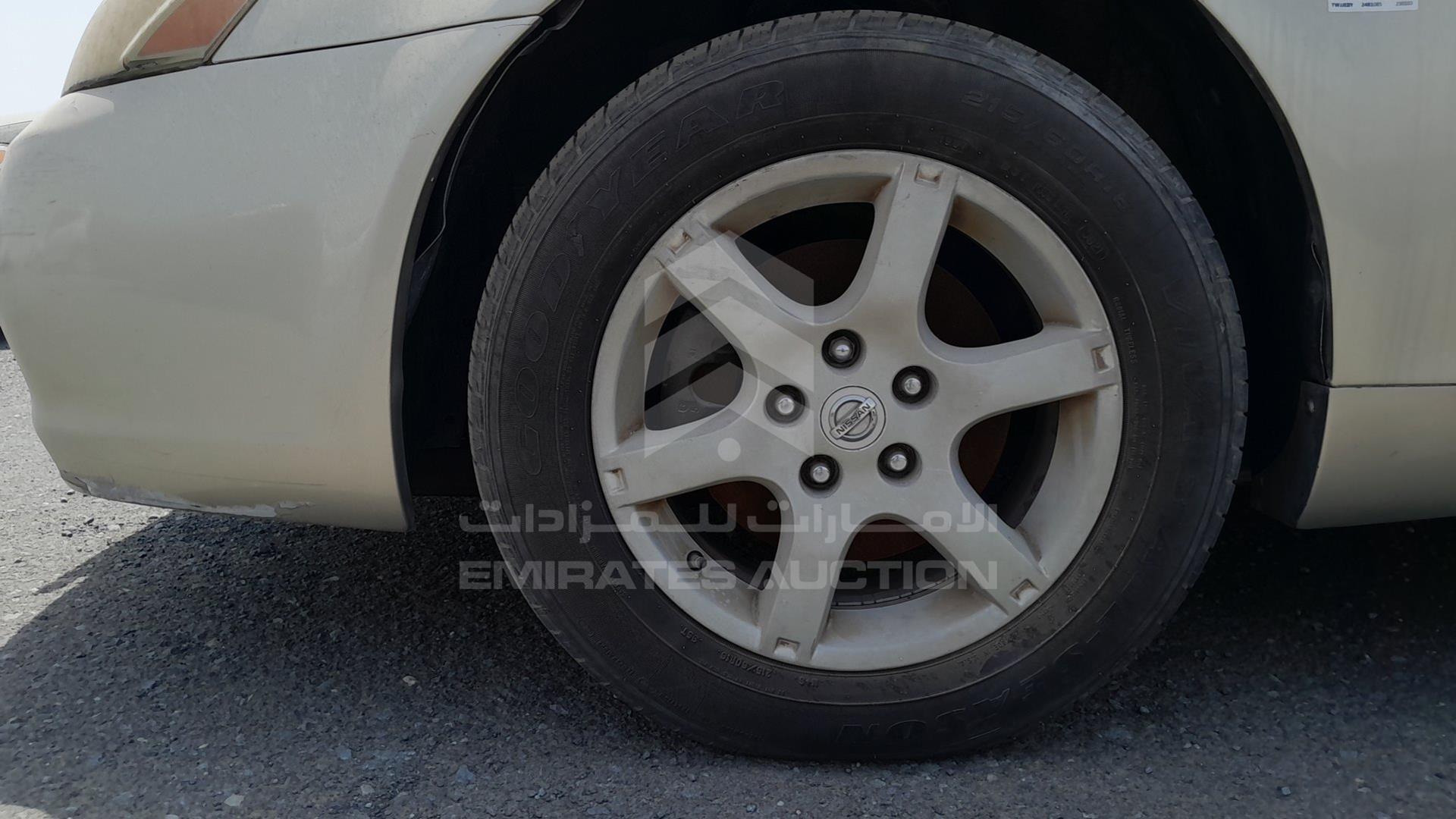 2005 NISSAN ALTIMA VIN: 1N4AL11DX5C317881