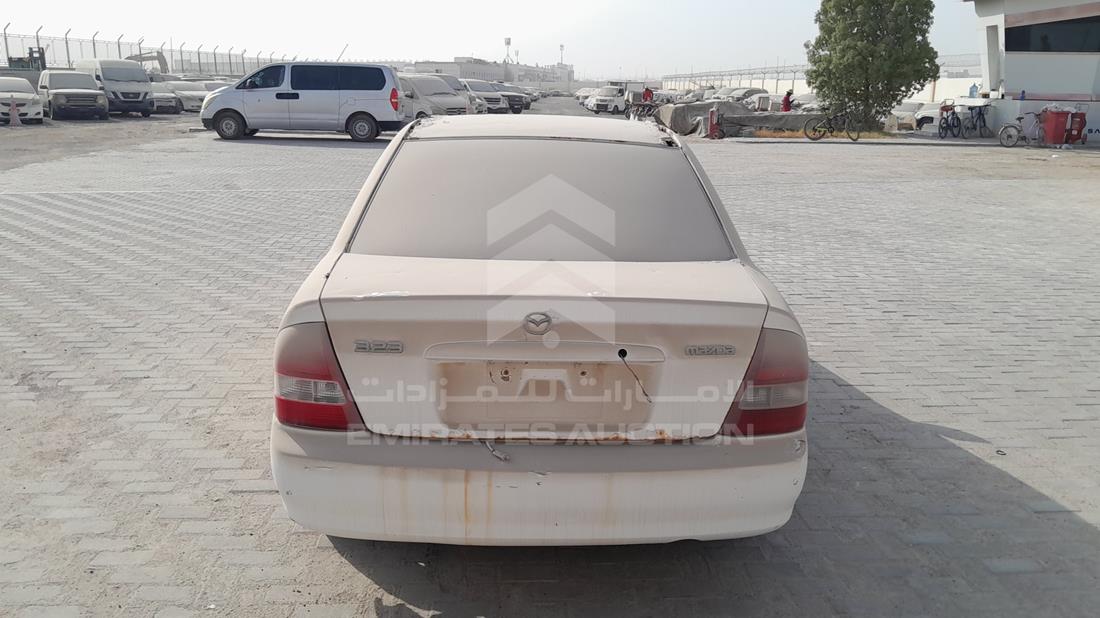 2003 Mazda 323 — Rear View — Photo 7
