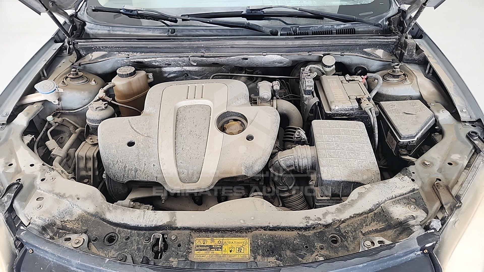 2014 SAIC MG 550 VIN: LSJW26G39ES010057