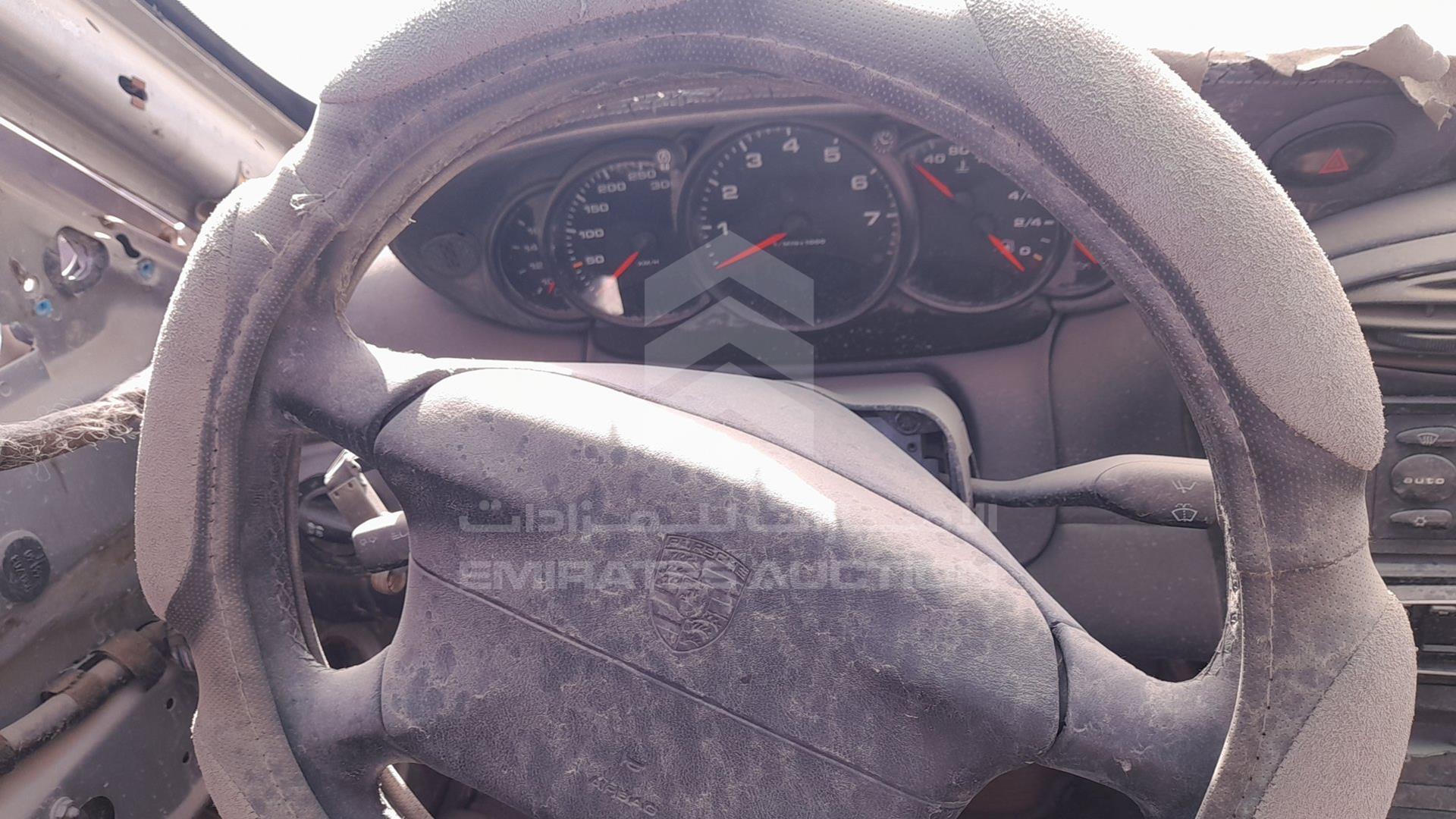 1999 PORSCHE --- VIN: WP0AA2994XS622551