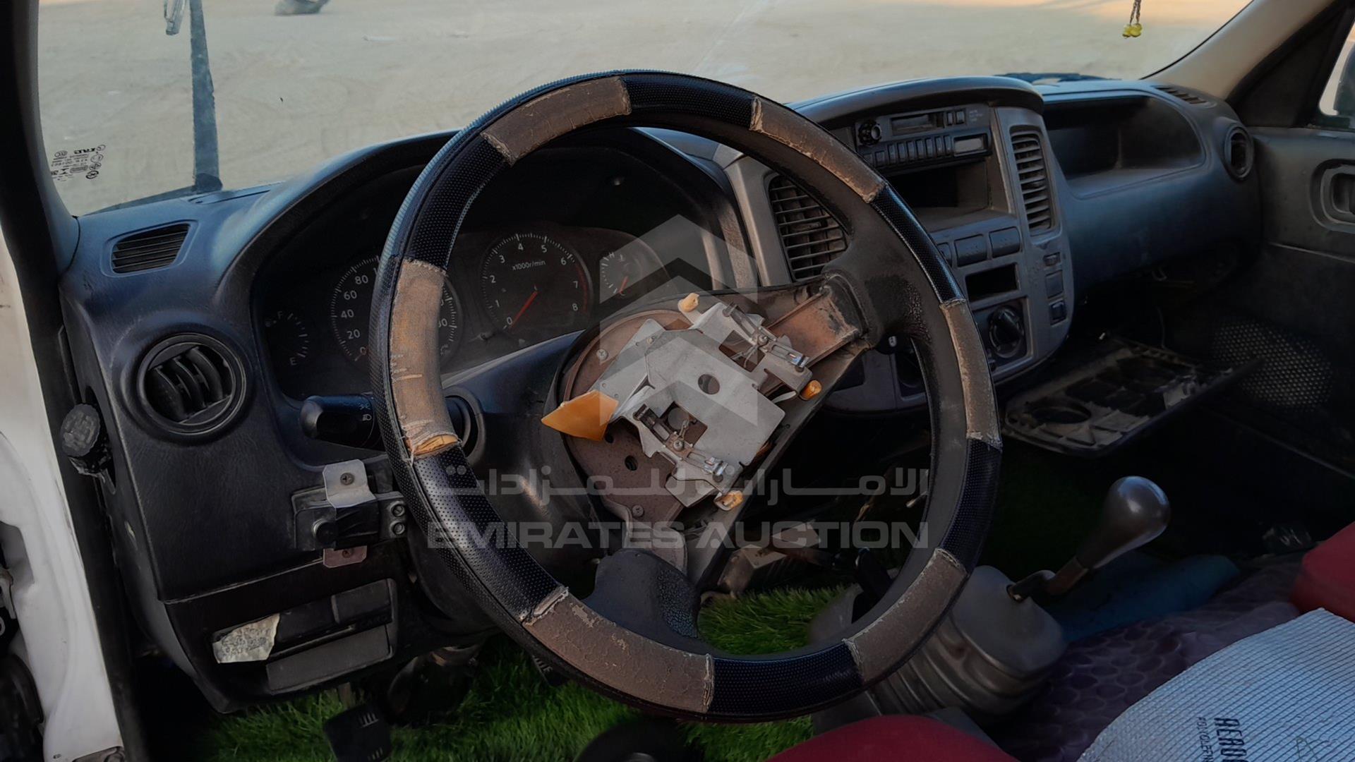 2009 NISSAN URVAN VIN: JN6AE54S39X016872